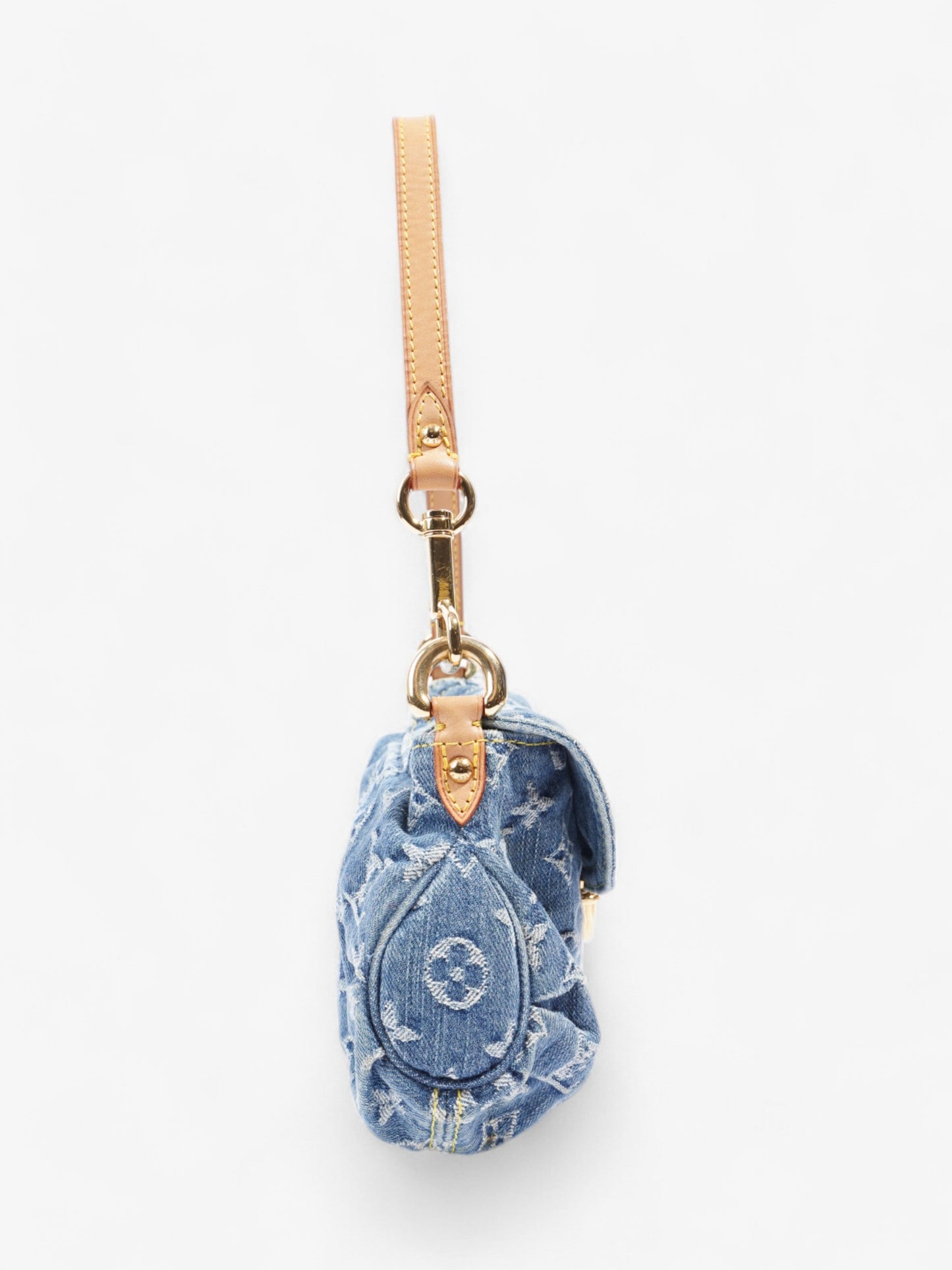 Louis Vuitton Pleaty Blue Denim