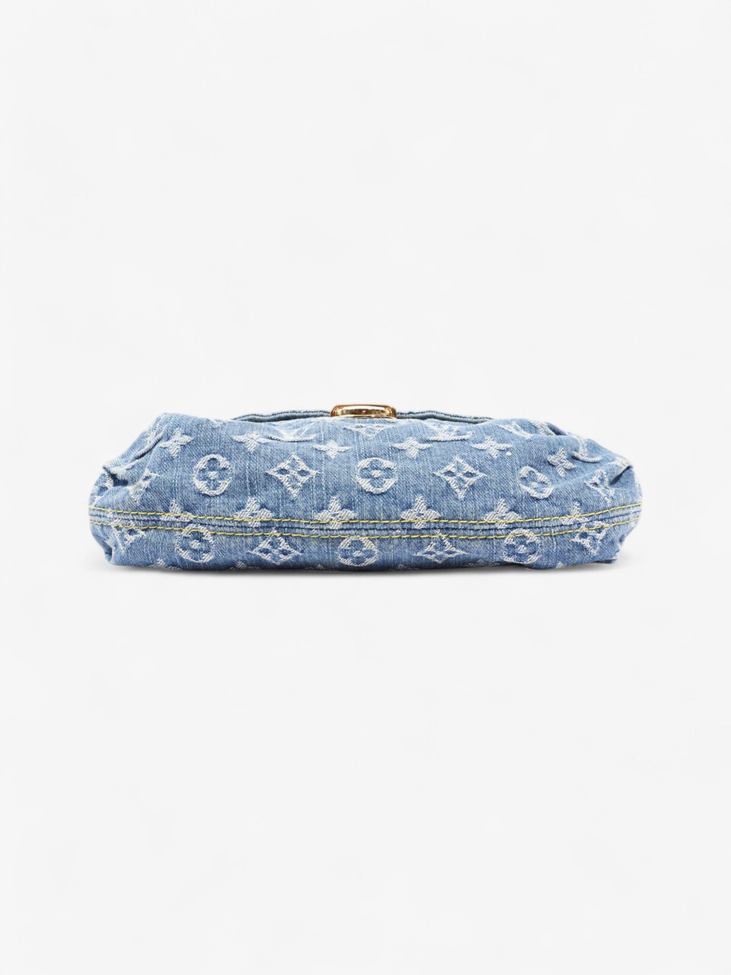 Louis Vuitton Pleaty Blue Denim