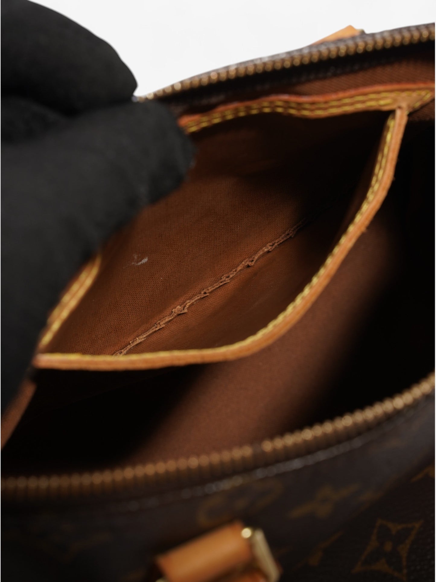 Louis Vuitton Speedy Monogram Coated Canvas 25