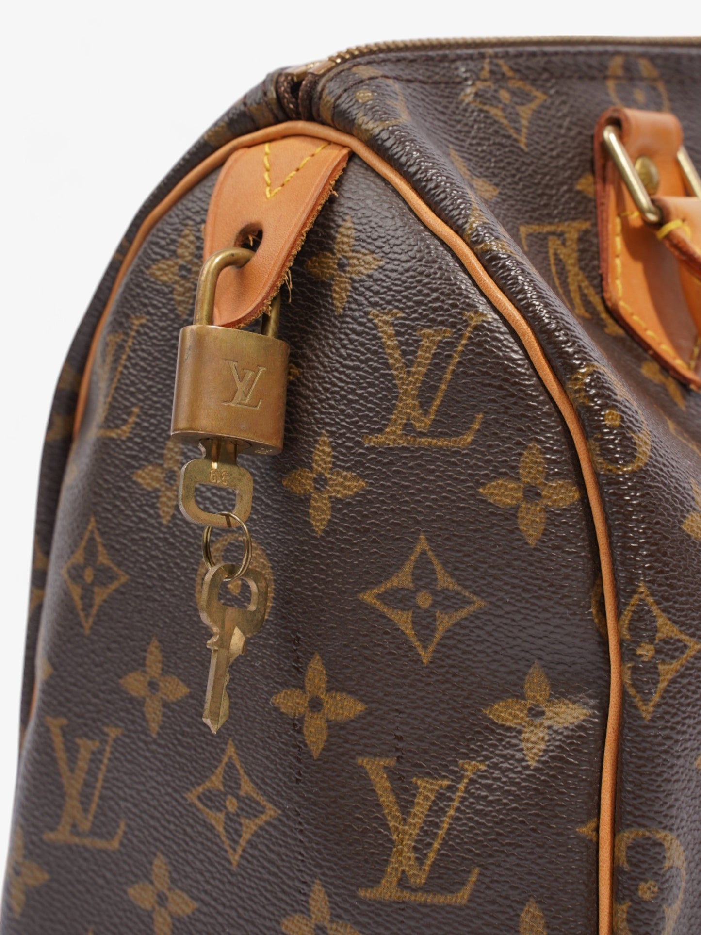 Louis Vuitton Speedy Monogram Coated Canvas 25
