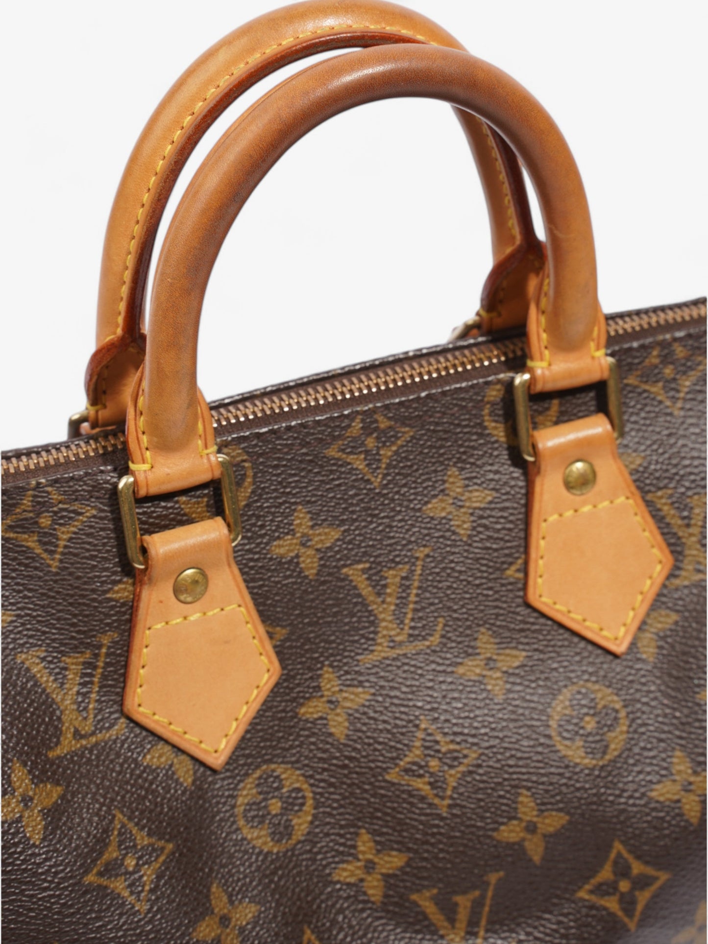 Louis Vuitton Speedy Monogram Coated Canvas 25