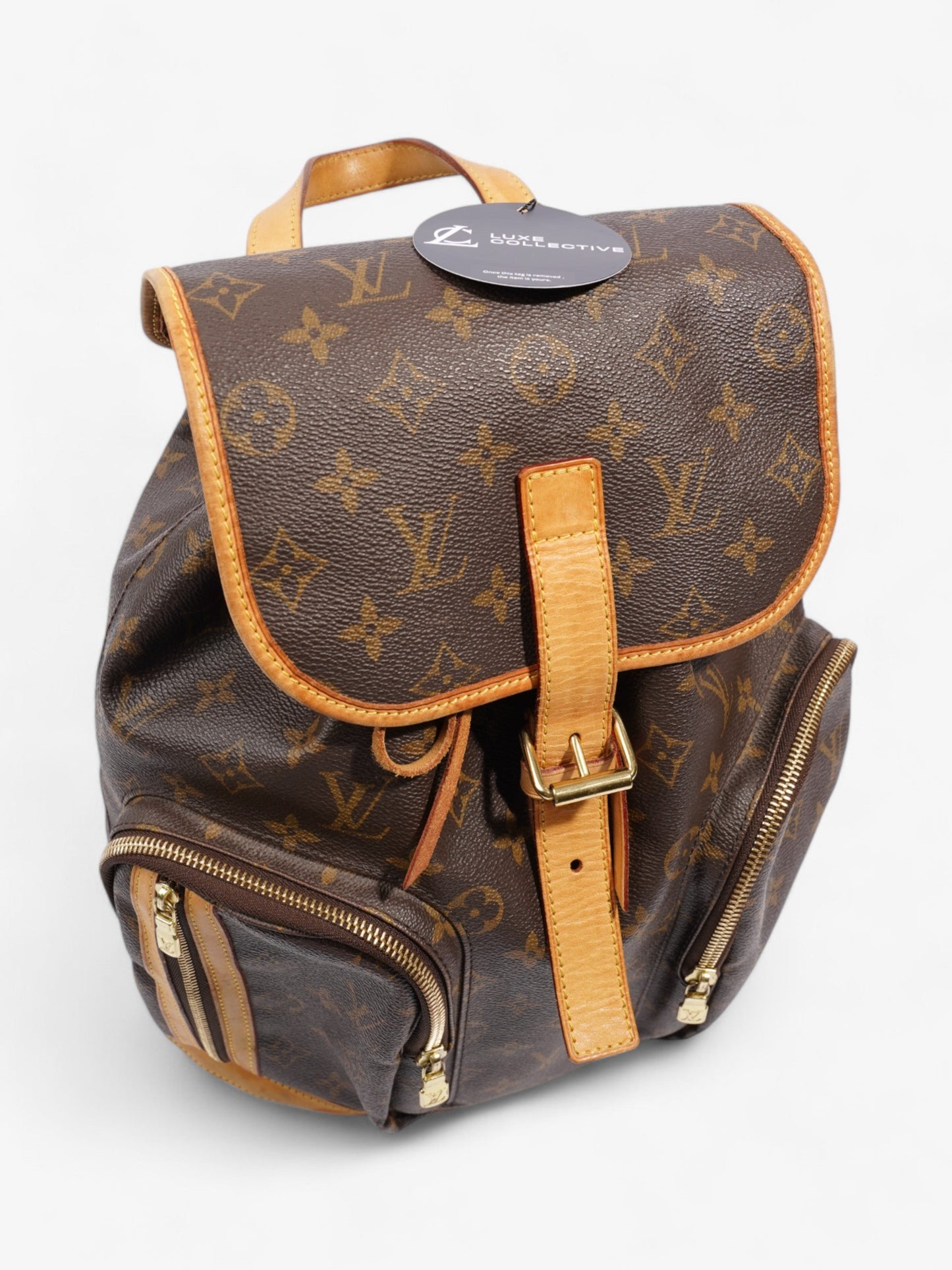 Louis Vuitton Bosphore Monogram Coated Canvas