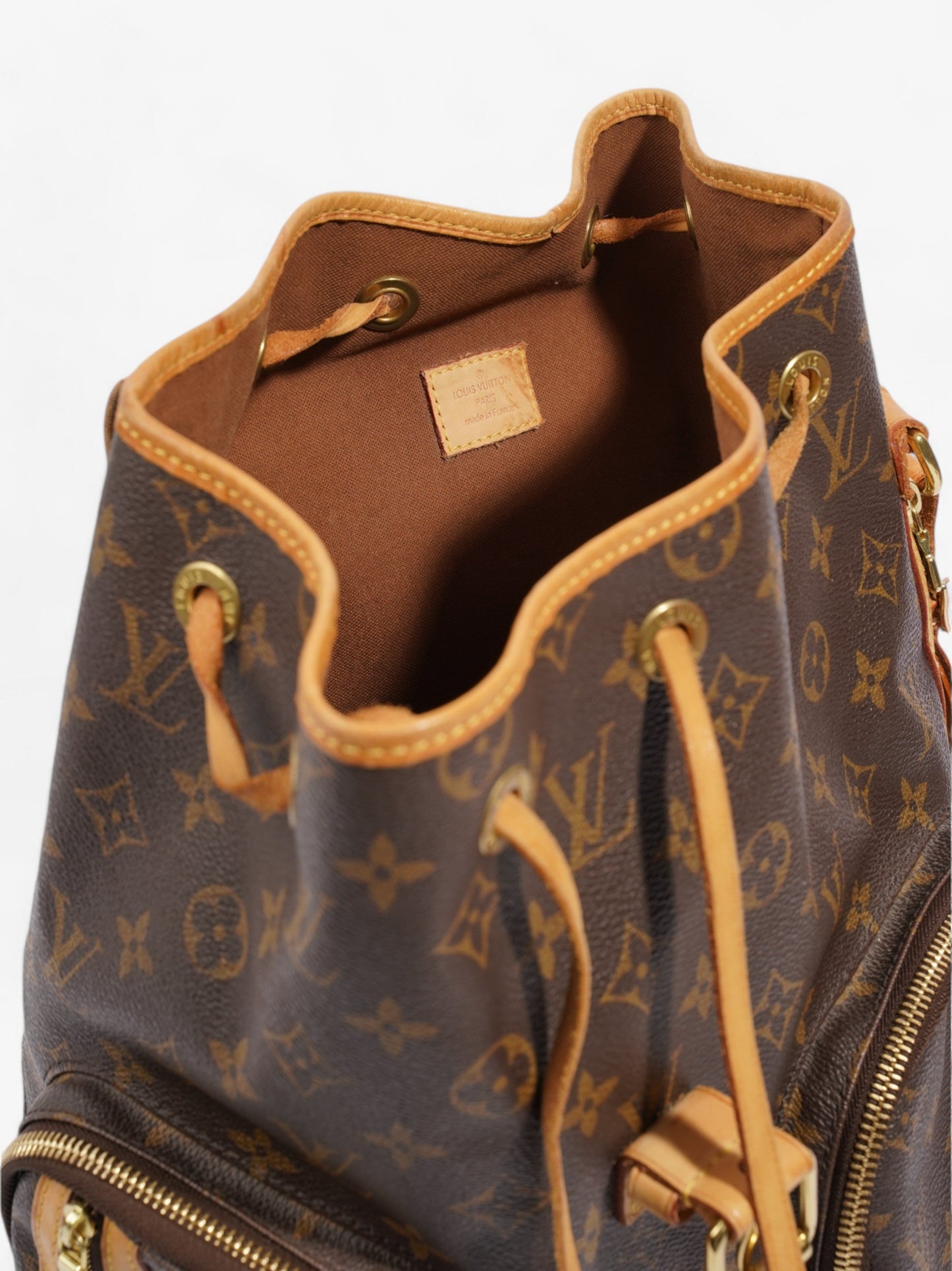 Louis Vuitton Bosphore Monogram Coated Canvas