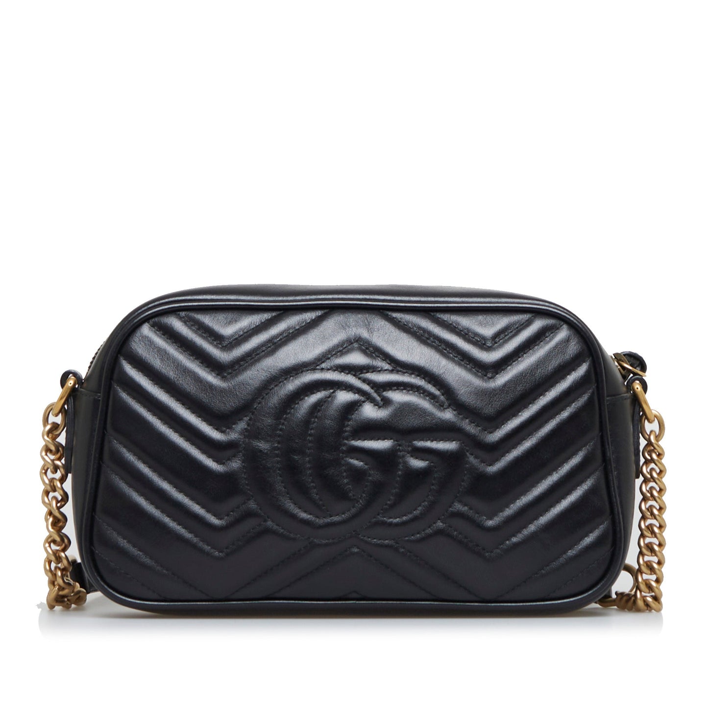 Gucci GG Marmont Small Black MatelassÃƒÆ’Ã‚Â©