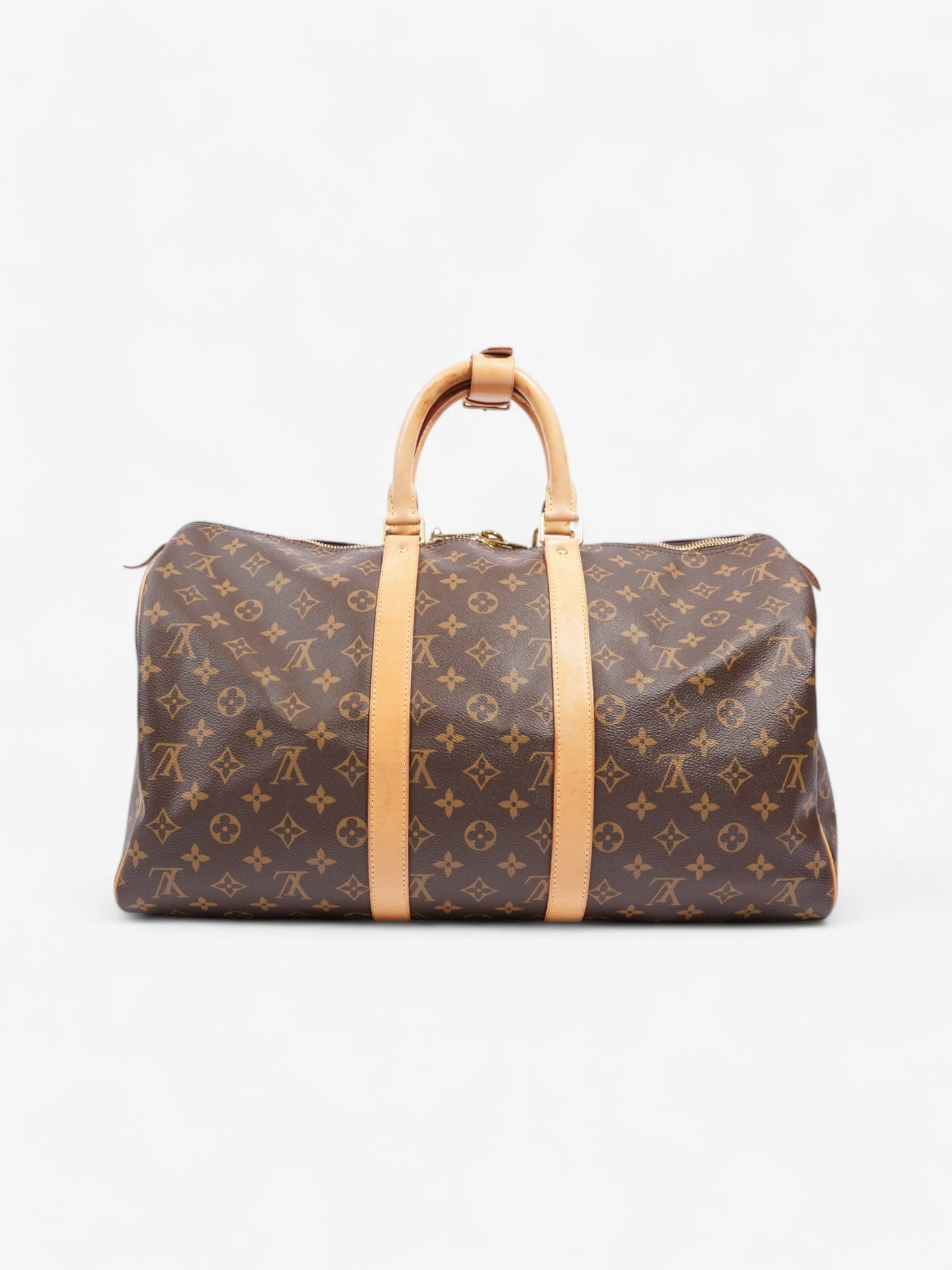Louis Vuitton Keepall Monogram Coated Canvas 50