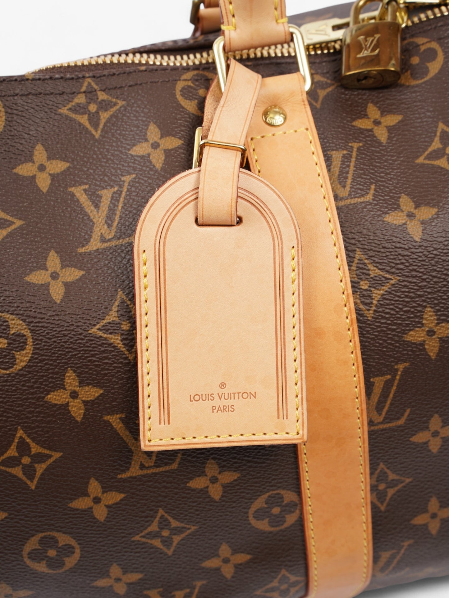Louis Vuitton Keepall Monogram Coated Canvas 50