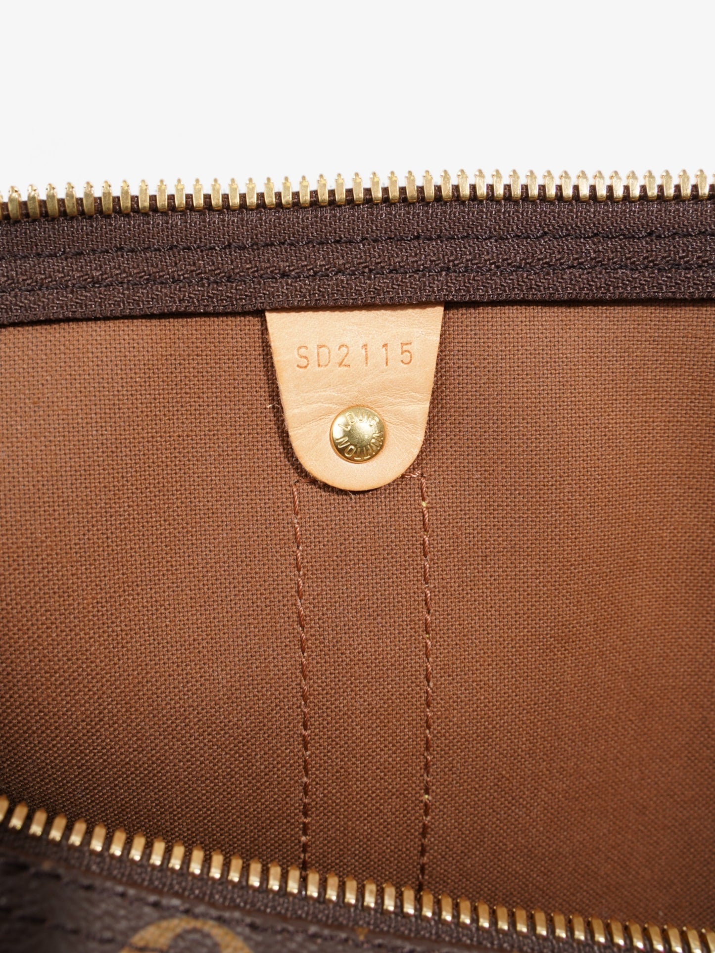 Louis Vuitton Keepall Monogram Coated Canvas 50