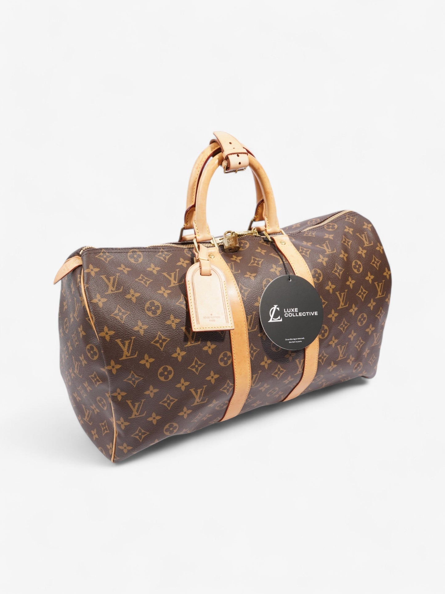 Louis Vuitton Keepall Monogram Coated Canvas 50