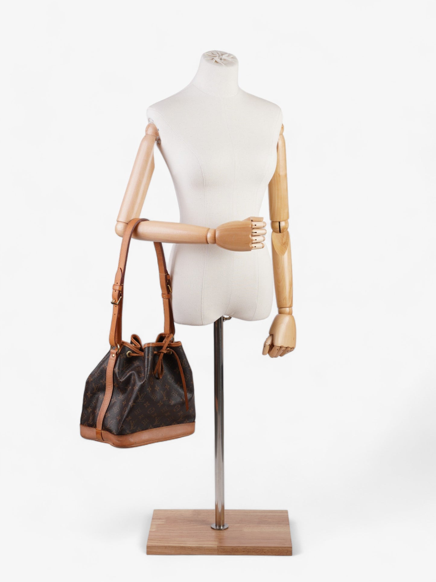 Louis Vuitton Petit No茅 Monogram Coated Canvas