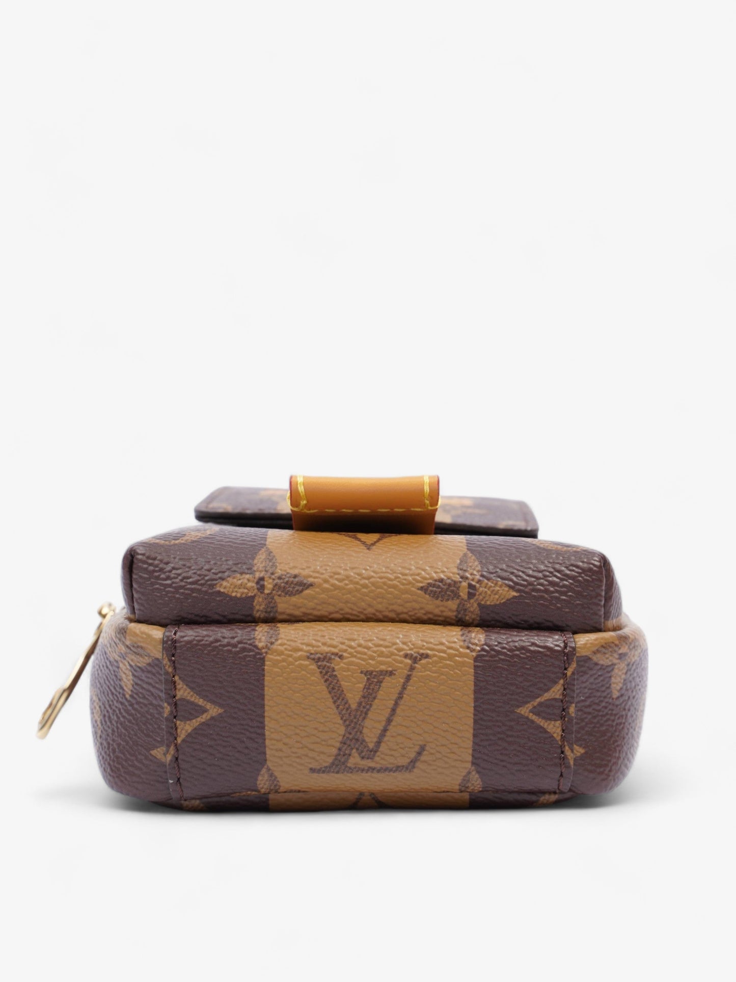 Louis Vuitton NIGO Double Phone Pouch Monogram Coated Canvas