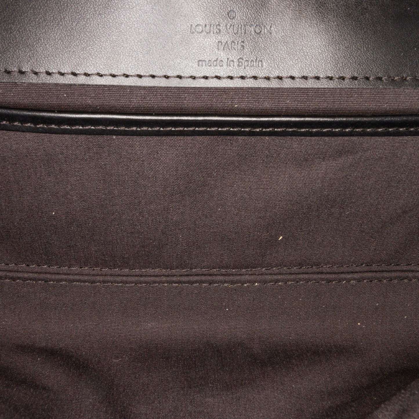Louis Vuitton Honfleur Black Epi