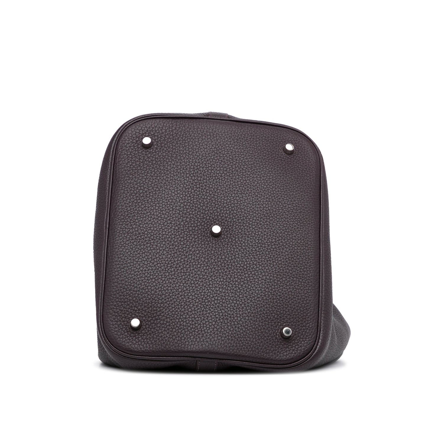 HermÃƒÆ’Ã‚Â¨s Picotin Lock 31 TGM Black Clemence Palladium
