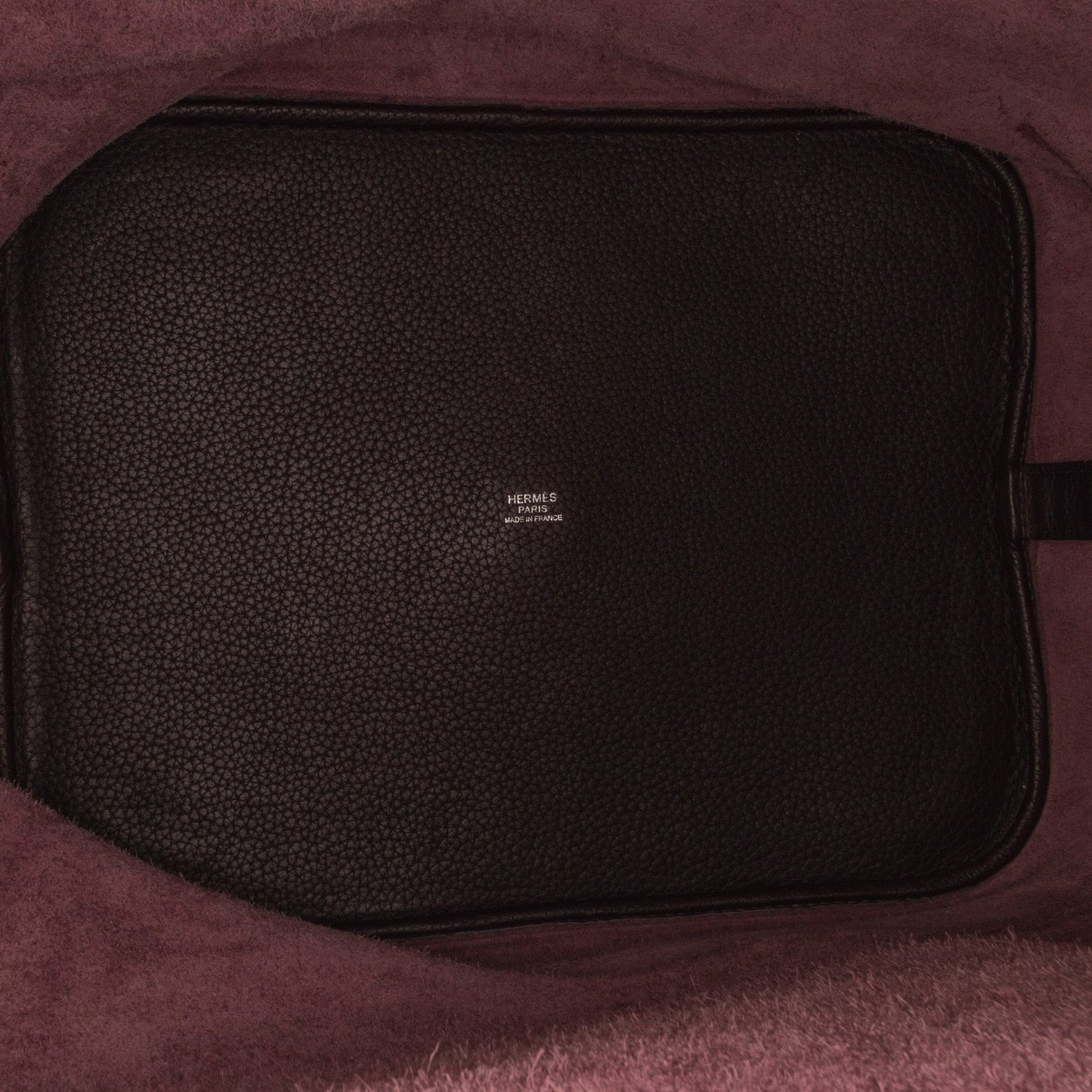 HermÃƒÆ’Ã‚Â¨s Picotin Lock 31 TGM Black Clemence Palladium