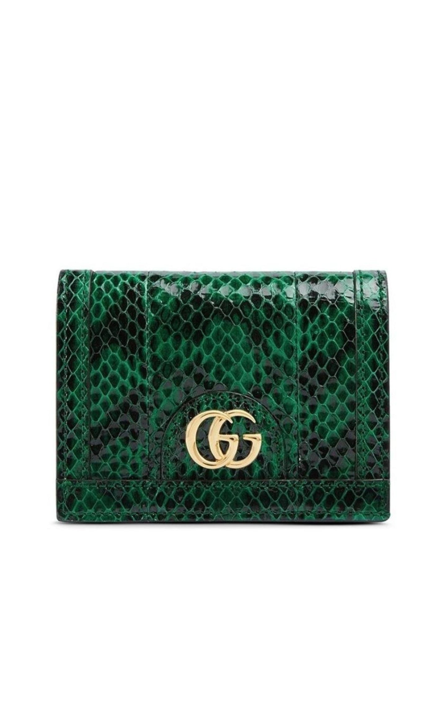 Ophidia Snake Skin Card Case