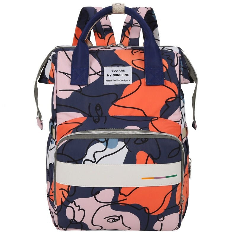 Multi-Function Baby Care Diaper Bags