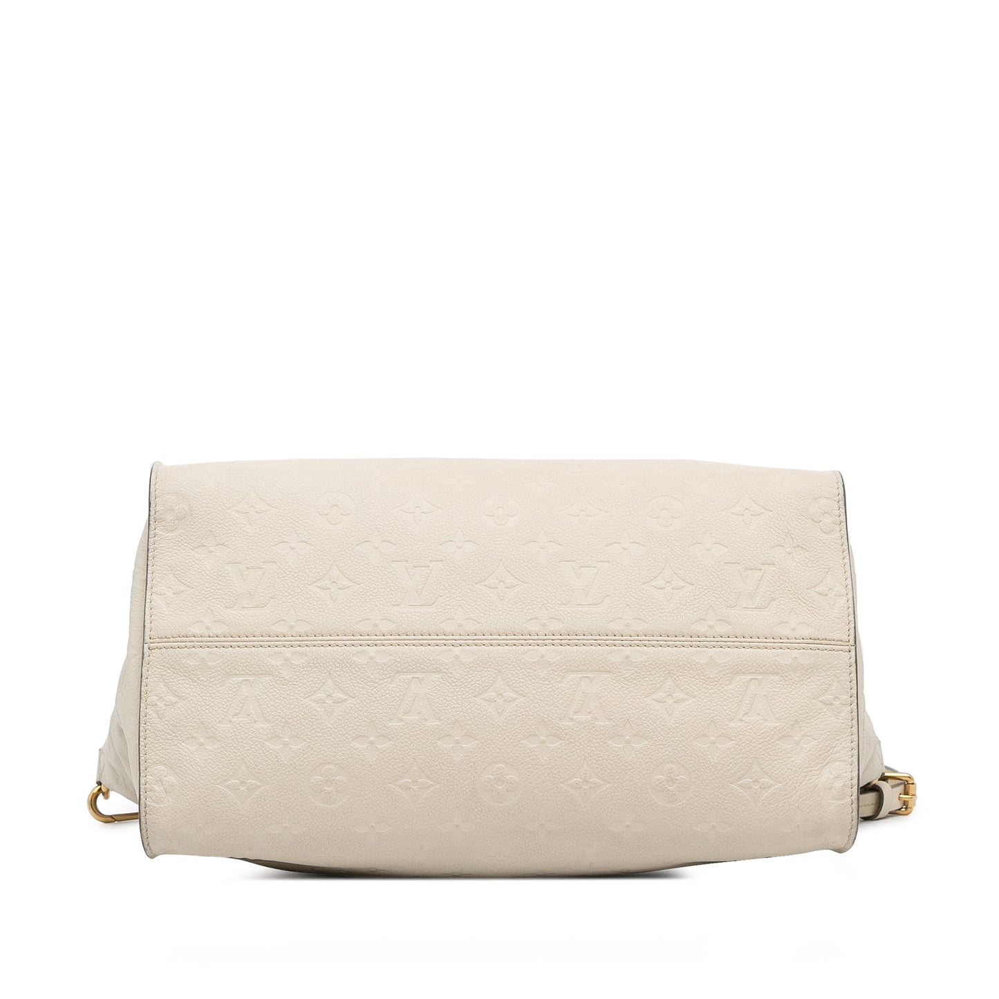 White Louis Vuitton Monogram Empreinte Lumineuse PM Satchel