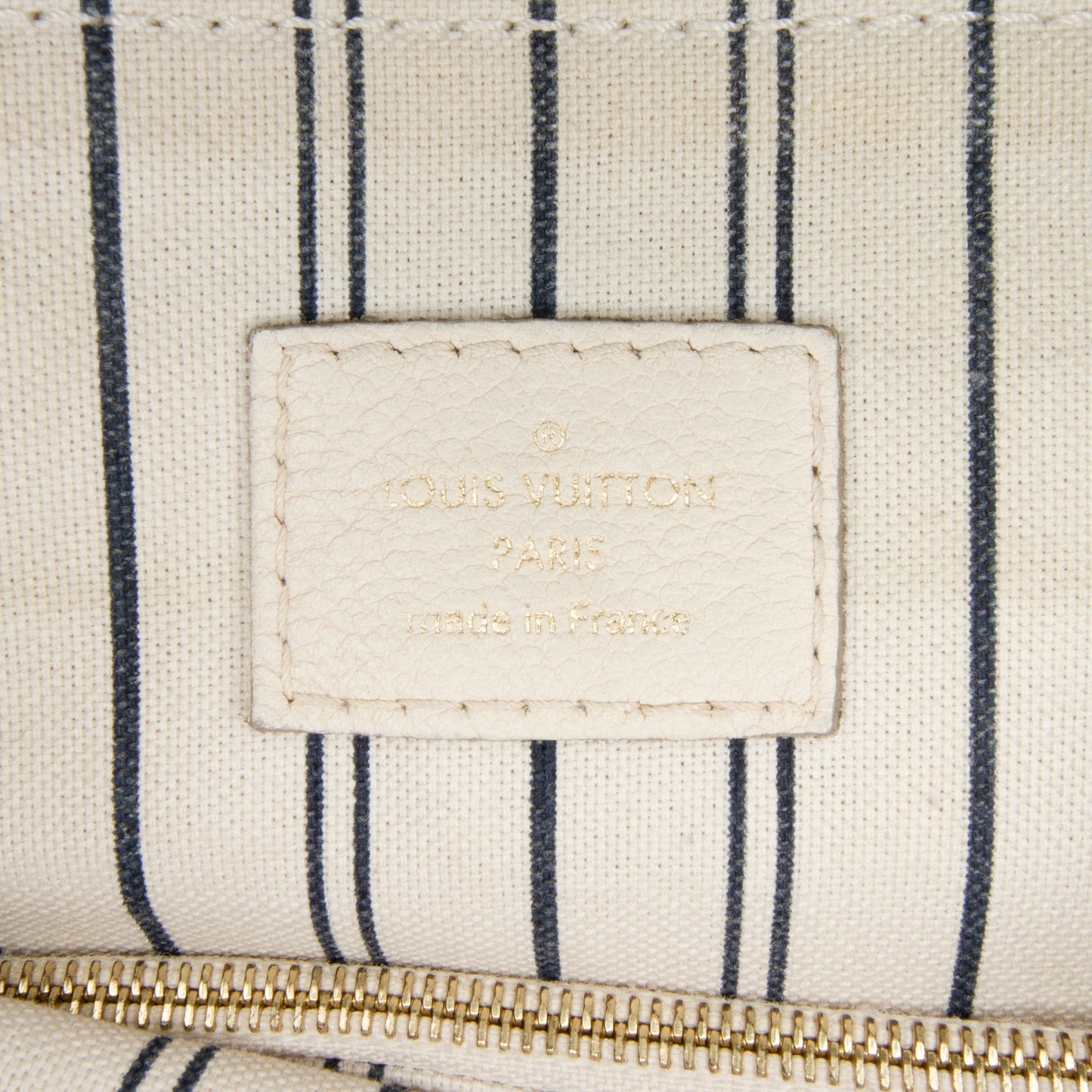 White Louis Vuitton Monogram Empreinte Lumineuse PM Satchel