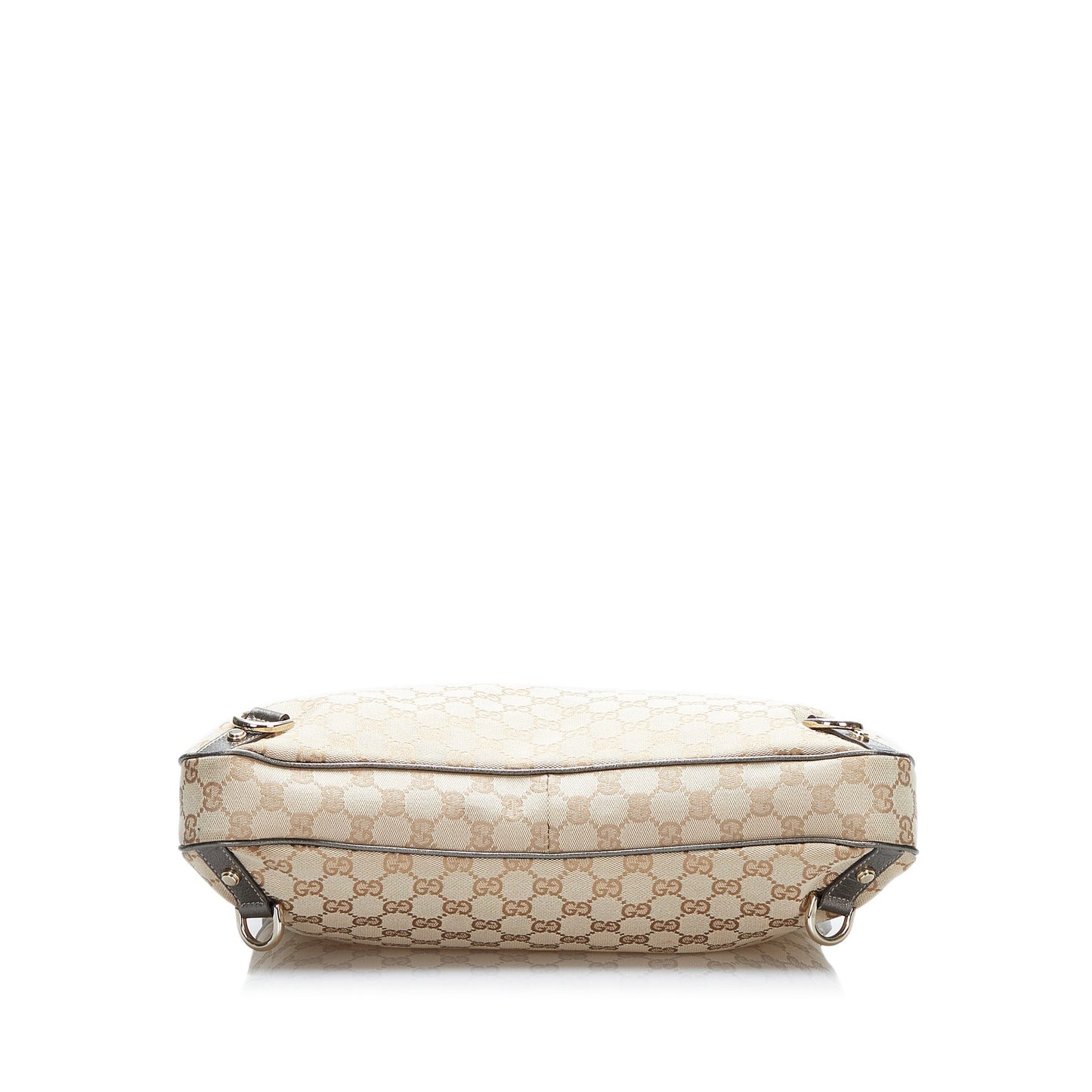 Gucci Abbey D-Ring Brown GG Canvas
