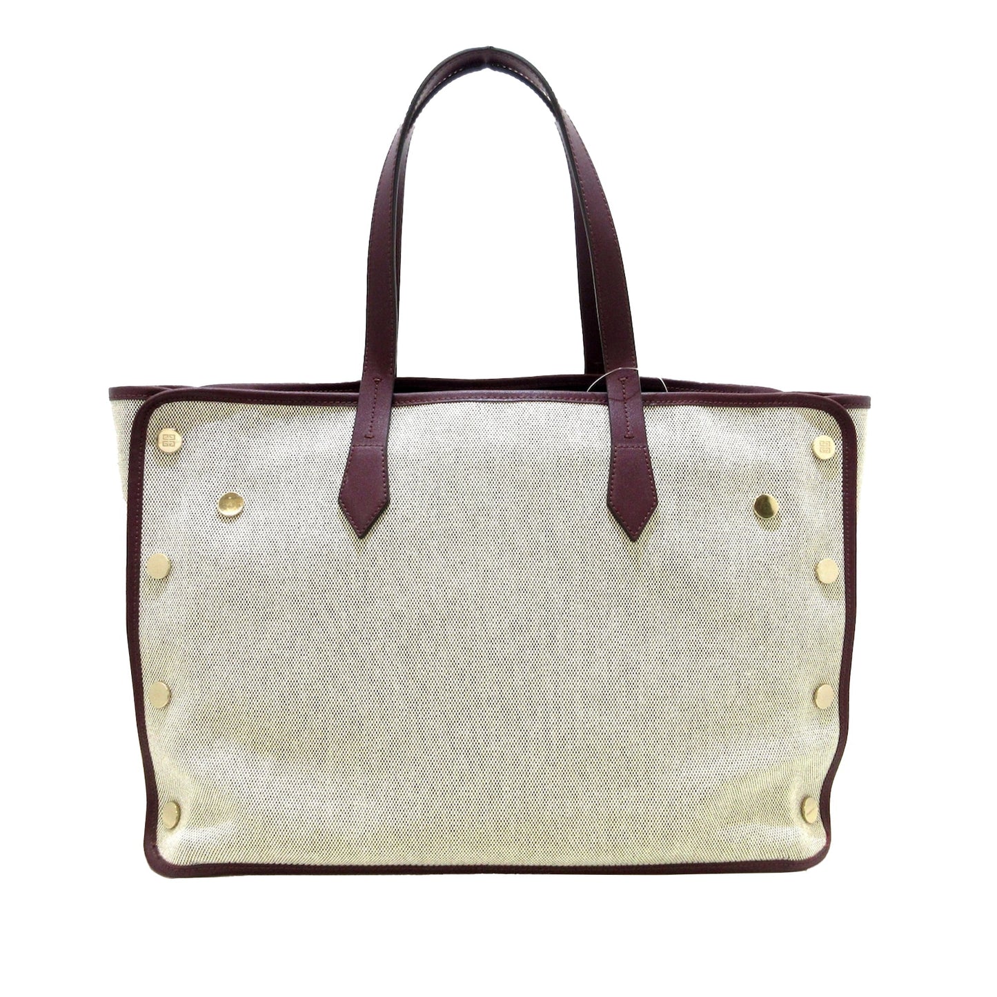 Beige Givenchy Medium Bond Shopper Tote Bag