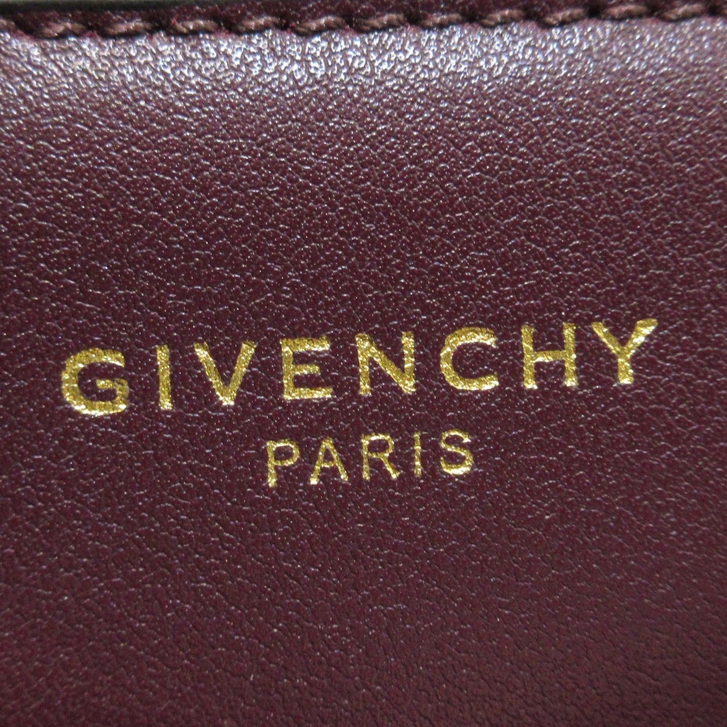 Beige Givenchy Medium Bond Shopper Tote Bag