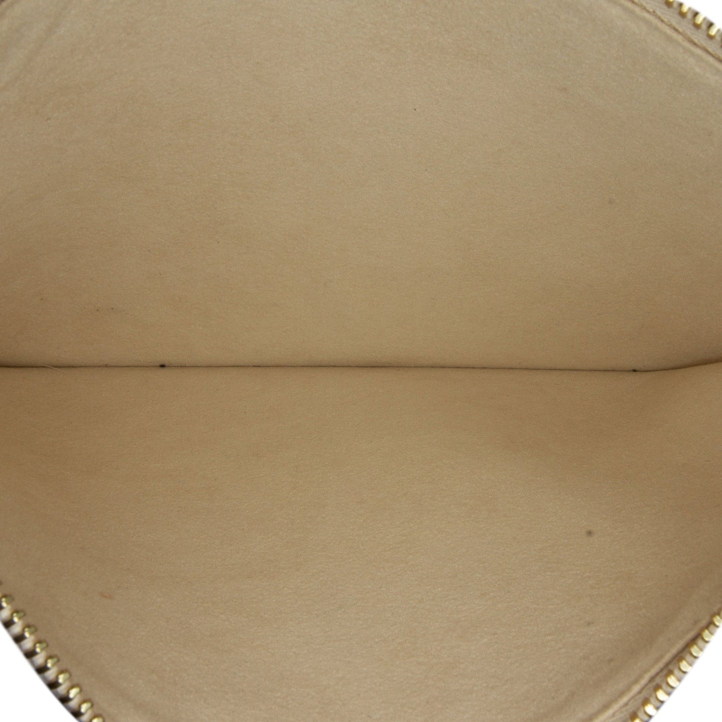Brown Louis Vuitton Monogram Empreinte Neverfull Pouch