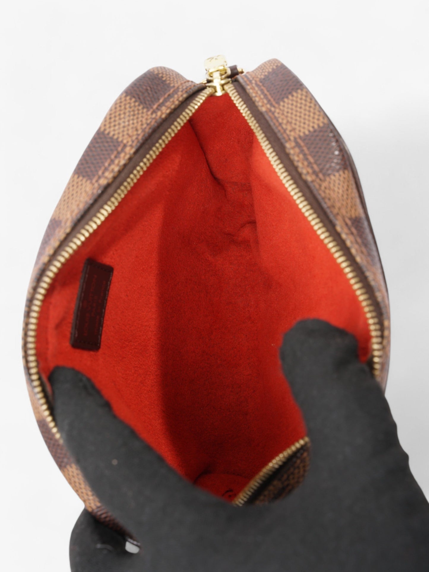 Louis Vuitton Pochette Ipanema Damier Ebene Coated Canvas