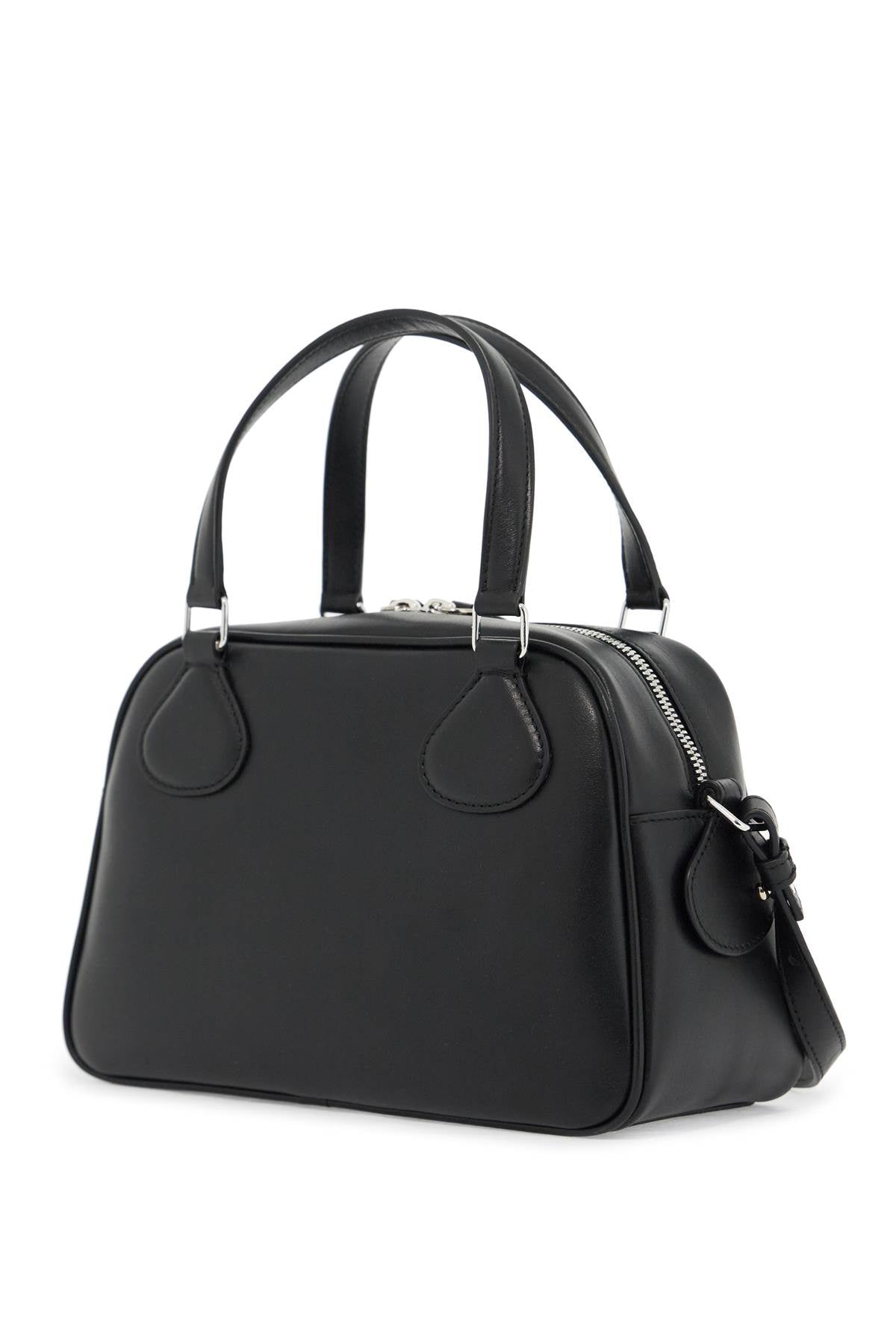 LEATHER BOWLING BAG
