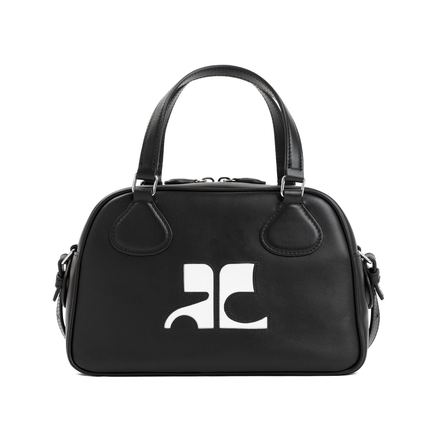 LEATHER BOWLING BAG