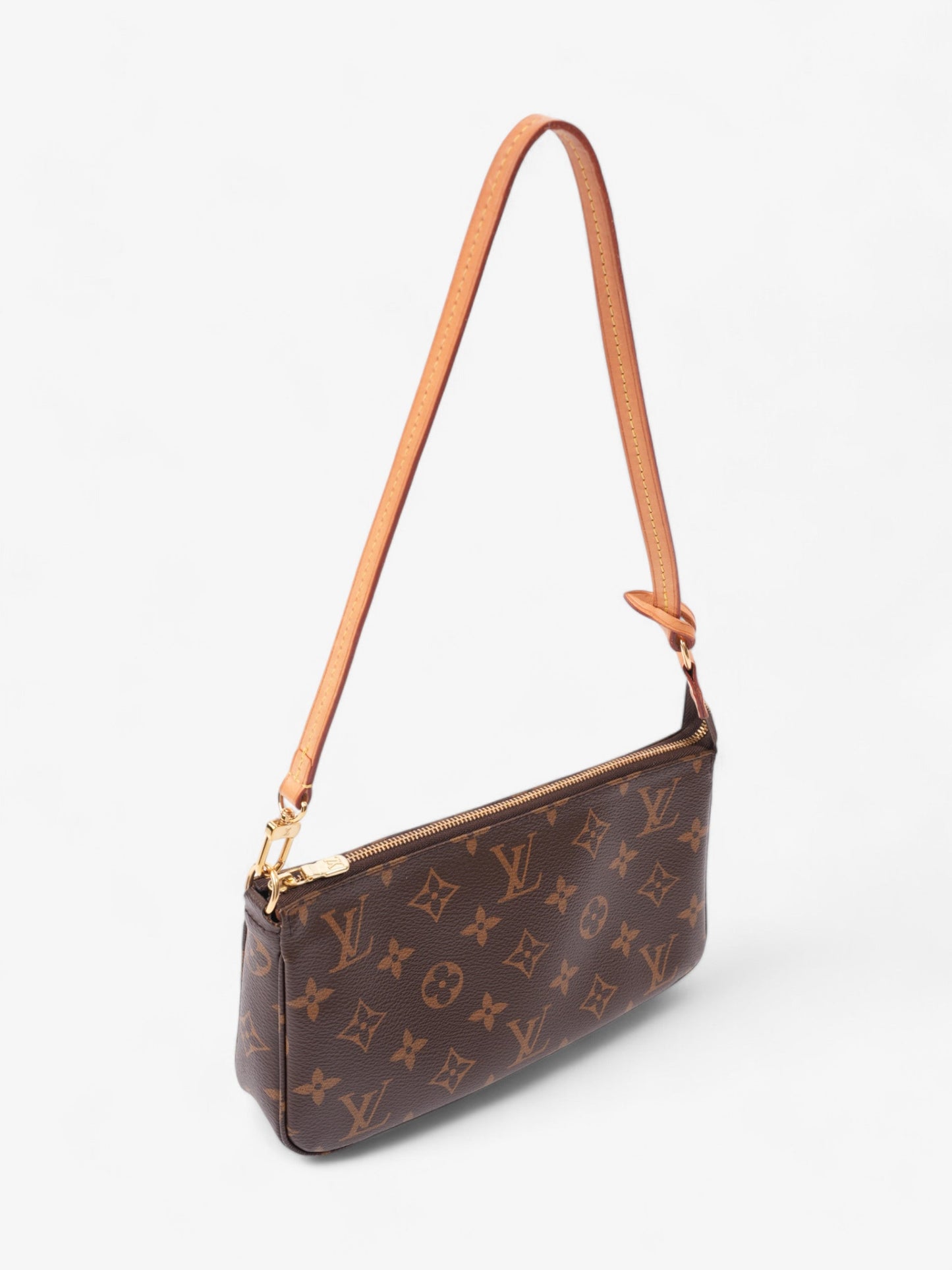 Louis Vuitton Pochette Accessoires Monogram Coated Canvas