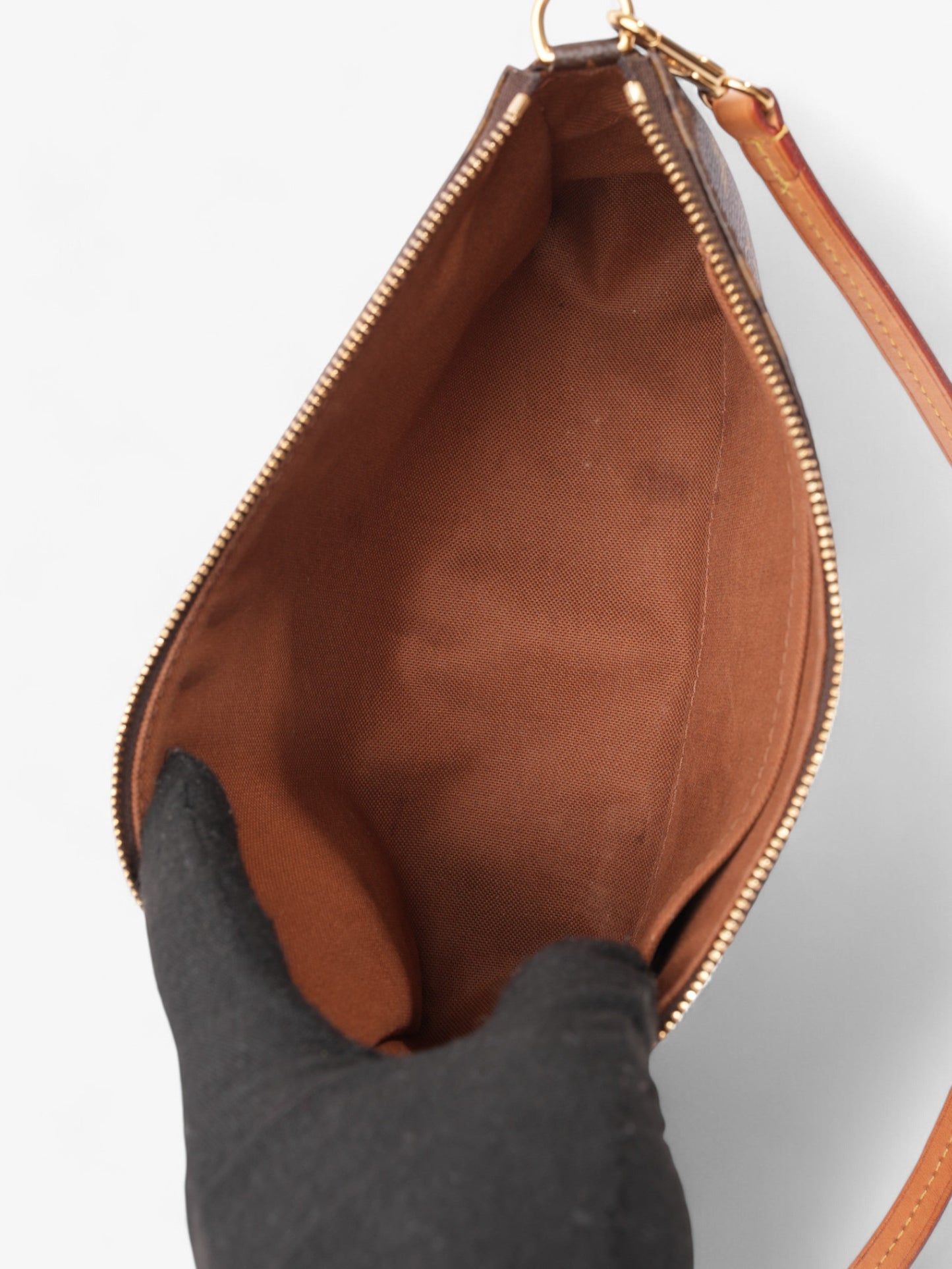 Louis Vuitton Pochette Accessoires Monogram Coated Canvas