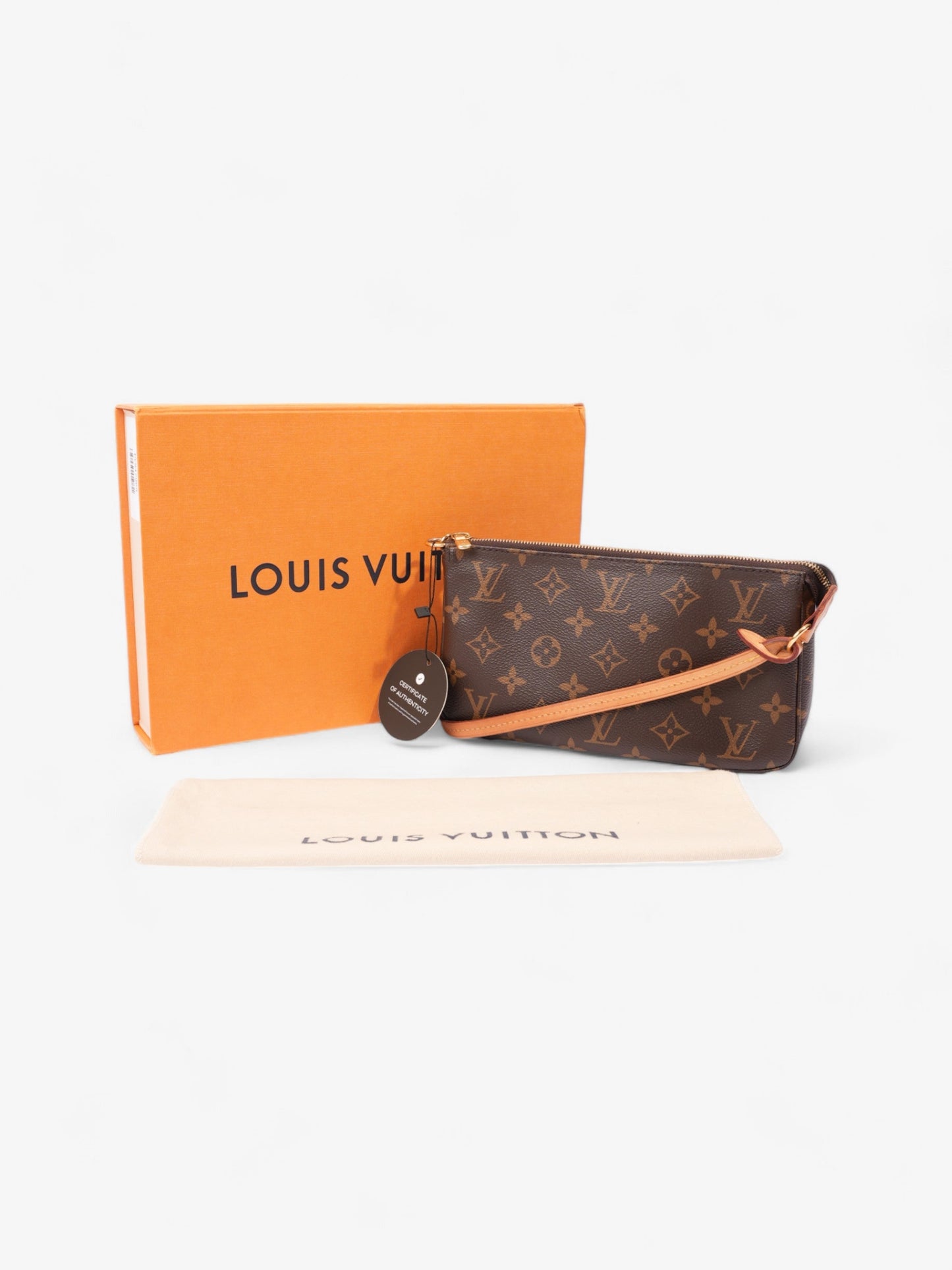 Louis Vuitton Pochette Accessoires Monogram Coated Canvas