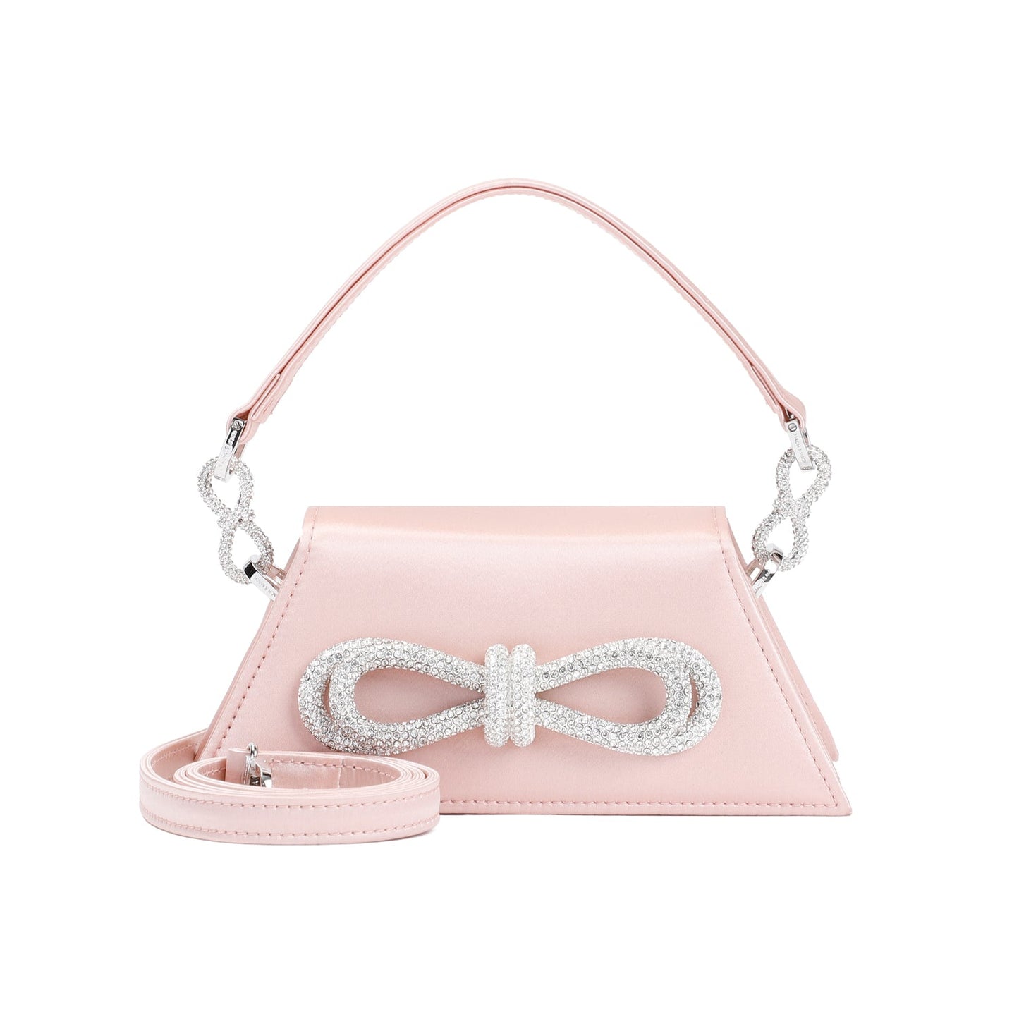 Samantha Double Bow Handbag