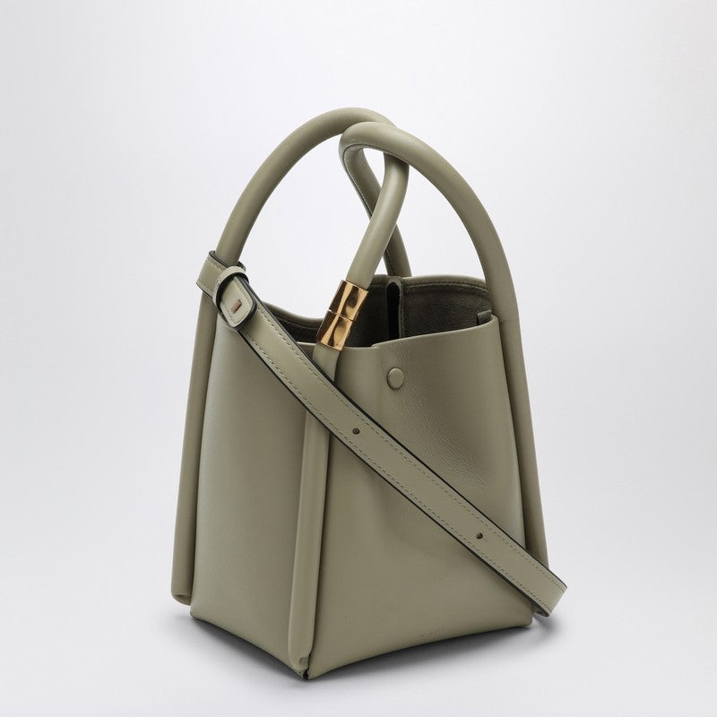 Boyy Small Lotus 14 Eucalyptus Handbag Women