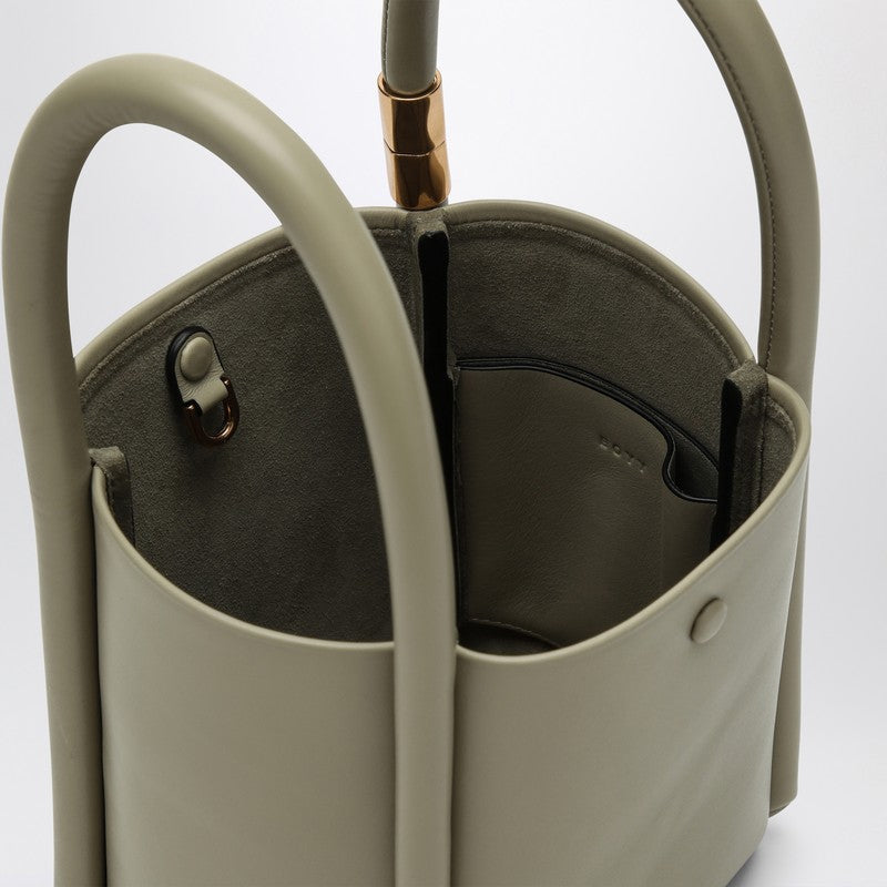 Boyy Small Lotus 14 Eucalyptus Handbag Women