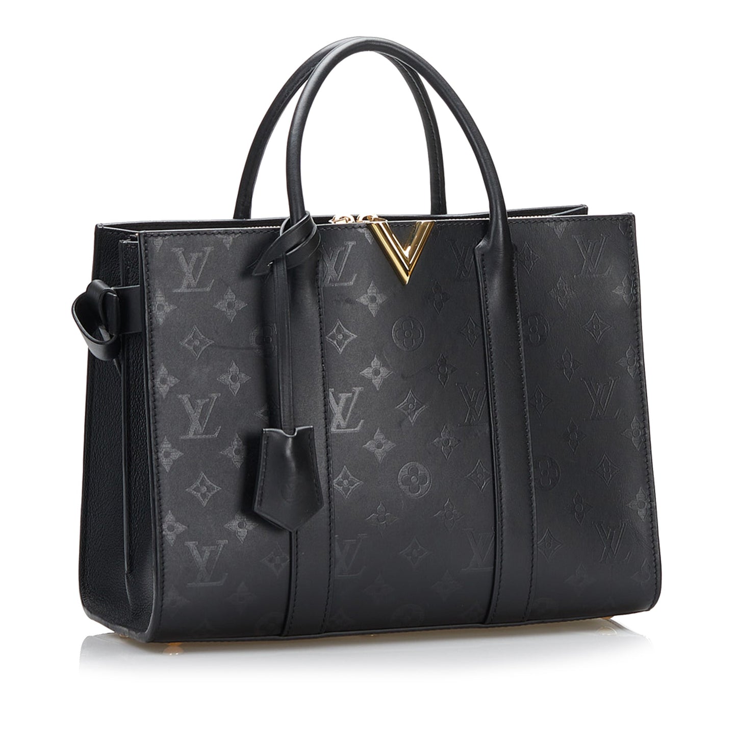 Black Louis Vuitton Monogram Very Tote MM Satchel