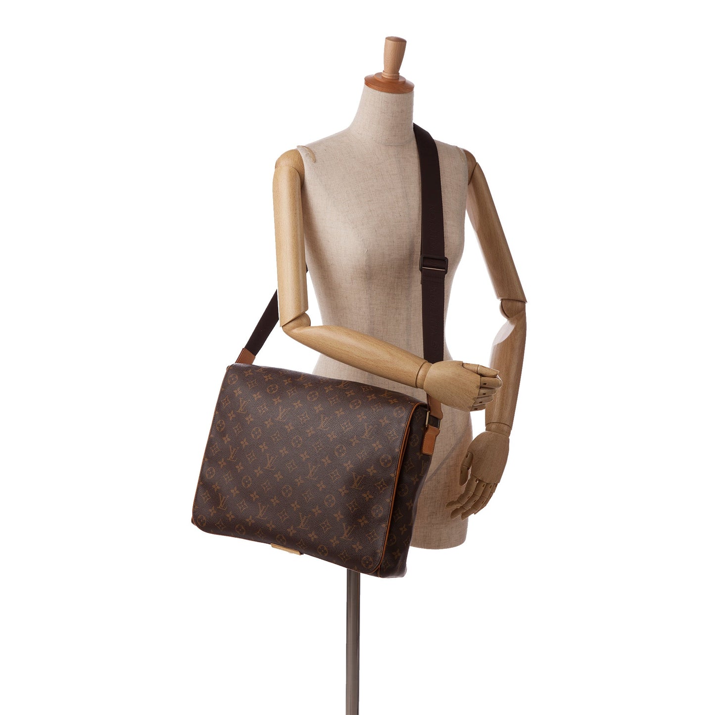 Louis Vuitton Abbesses Messenger Monogram Canvas