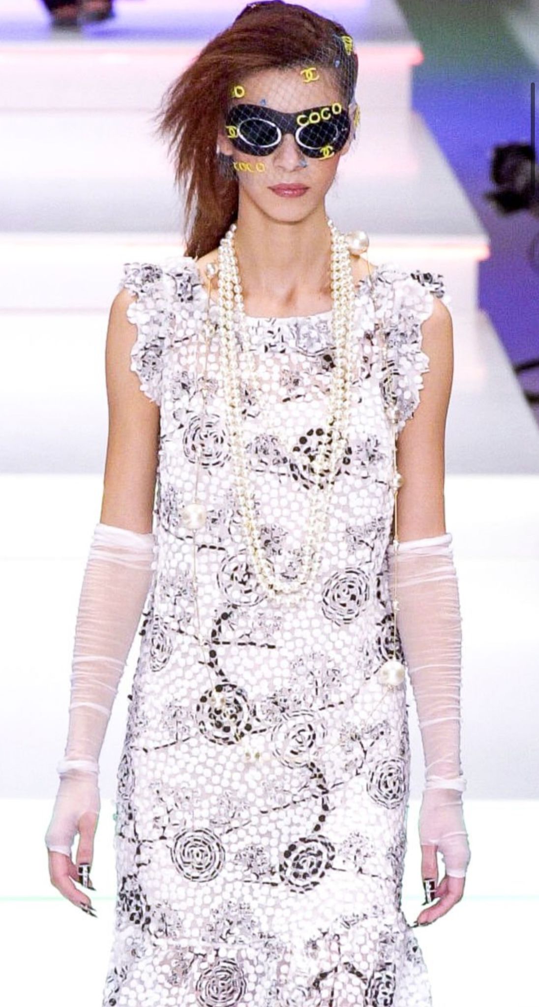 Robe Chanel Printemps 2001