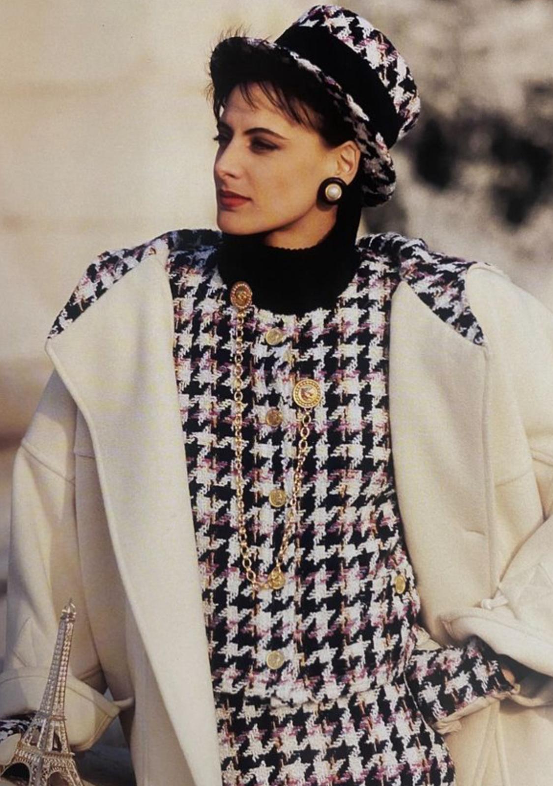 Broche double Chanel Haute Couture