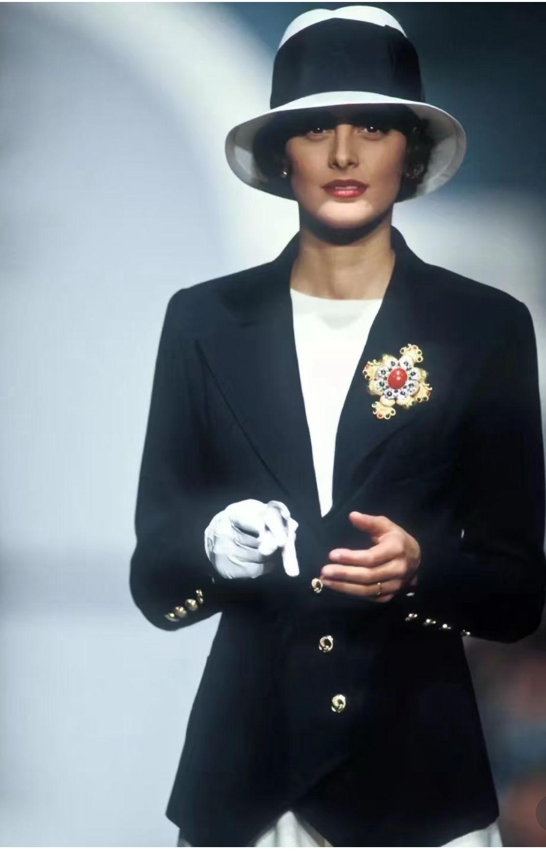 Collier Chanel Printemps 1989