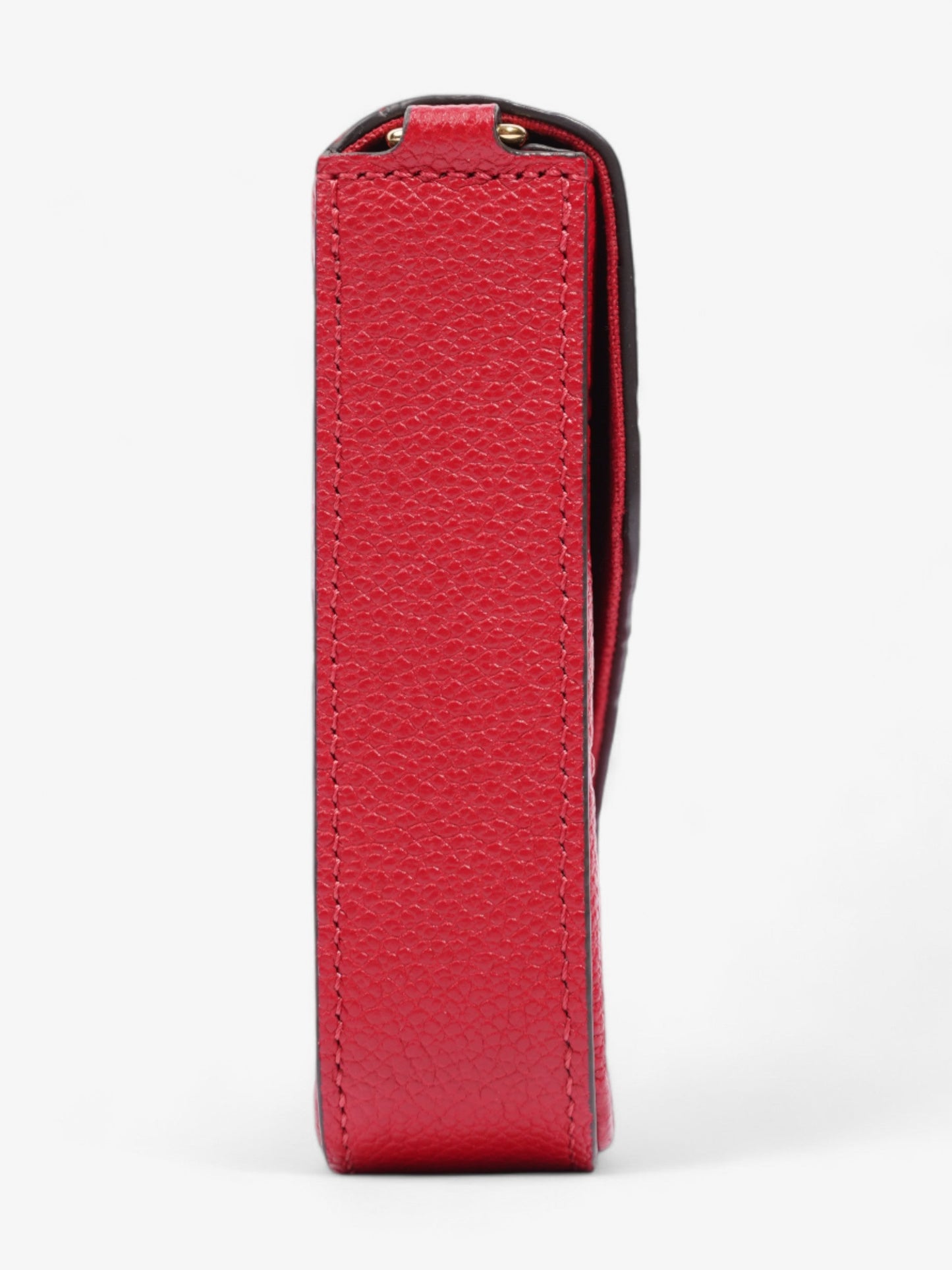 Louis Vuitton Pochette Felicie Monogram Empreinte / Red Empreinte Leather