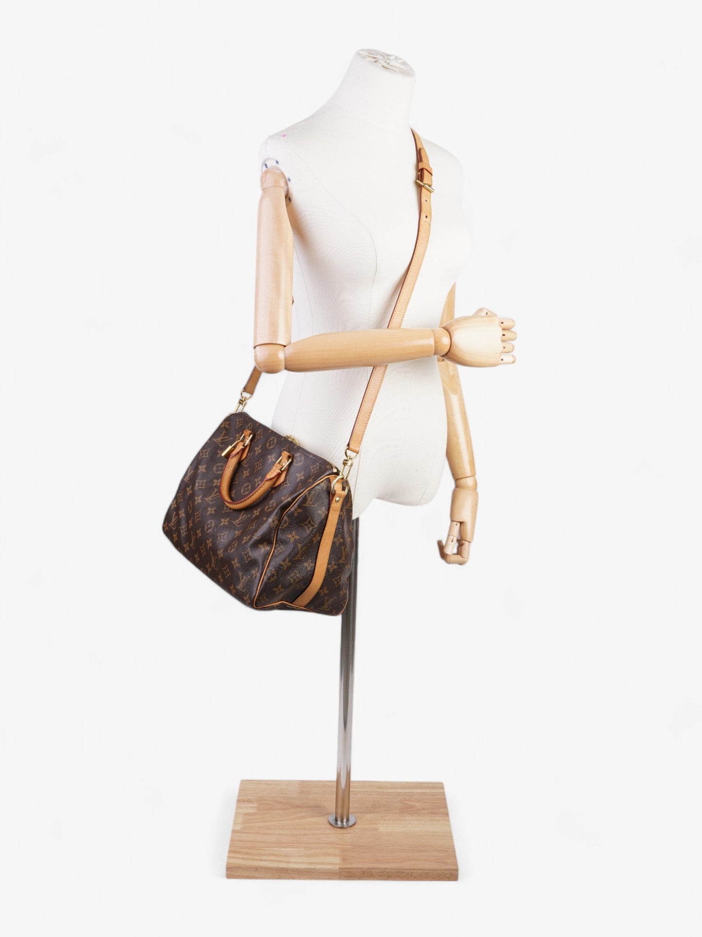 Louis Vuitton Speedy Bandouli猫re Monogram Canvas 30