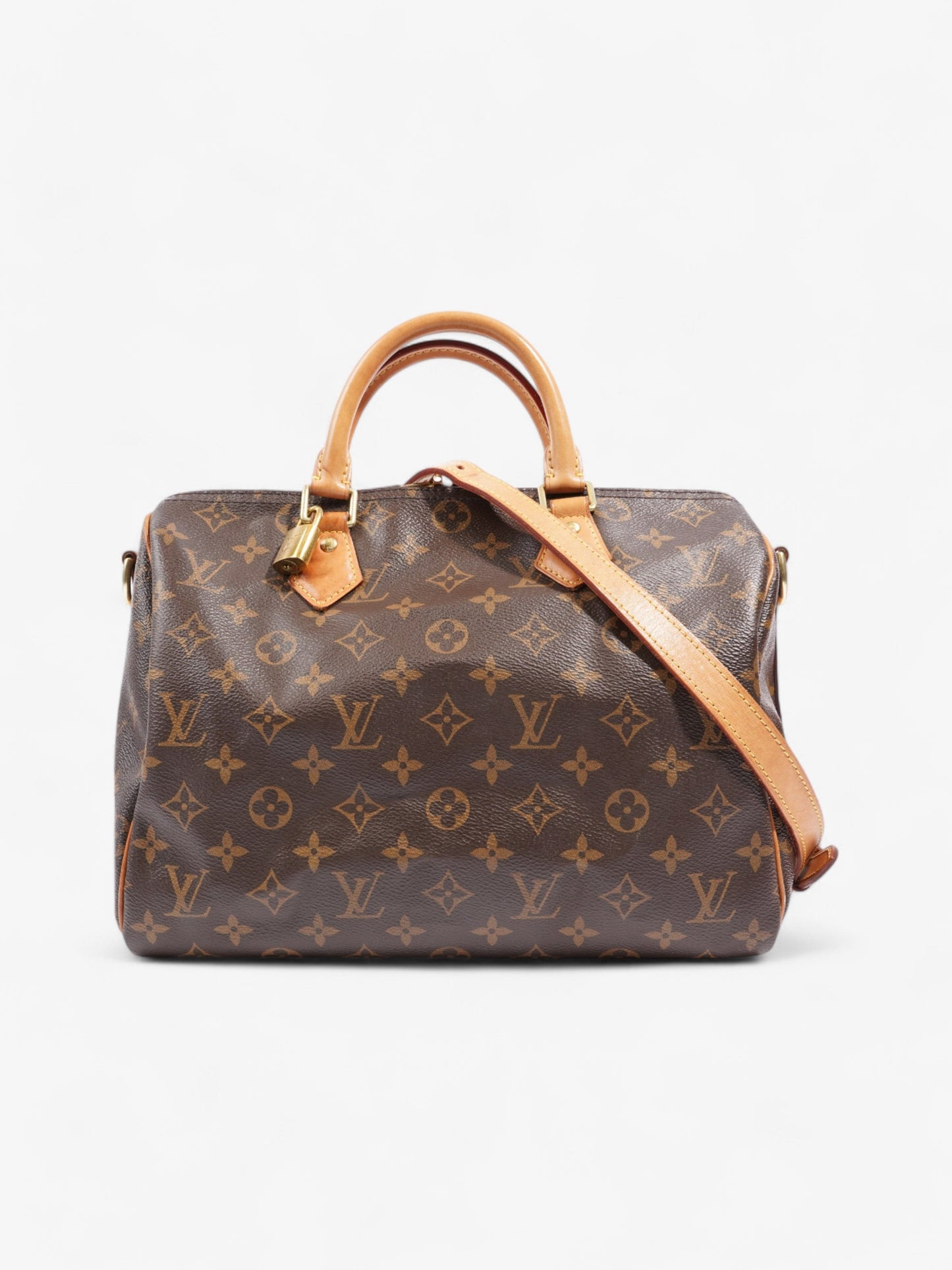 Louis Vuitton Speedy Bandouli猫re Monogram Canvas 30