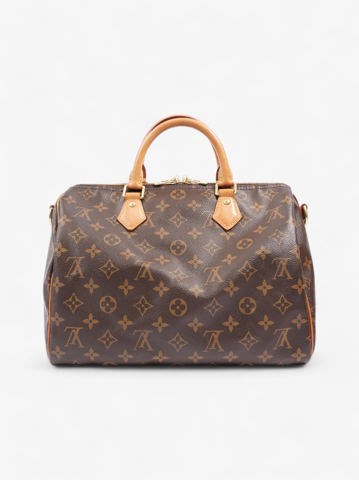 Louis Vuitton Speedy Bandouli猫re Monogram Canvas 30