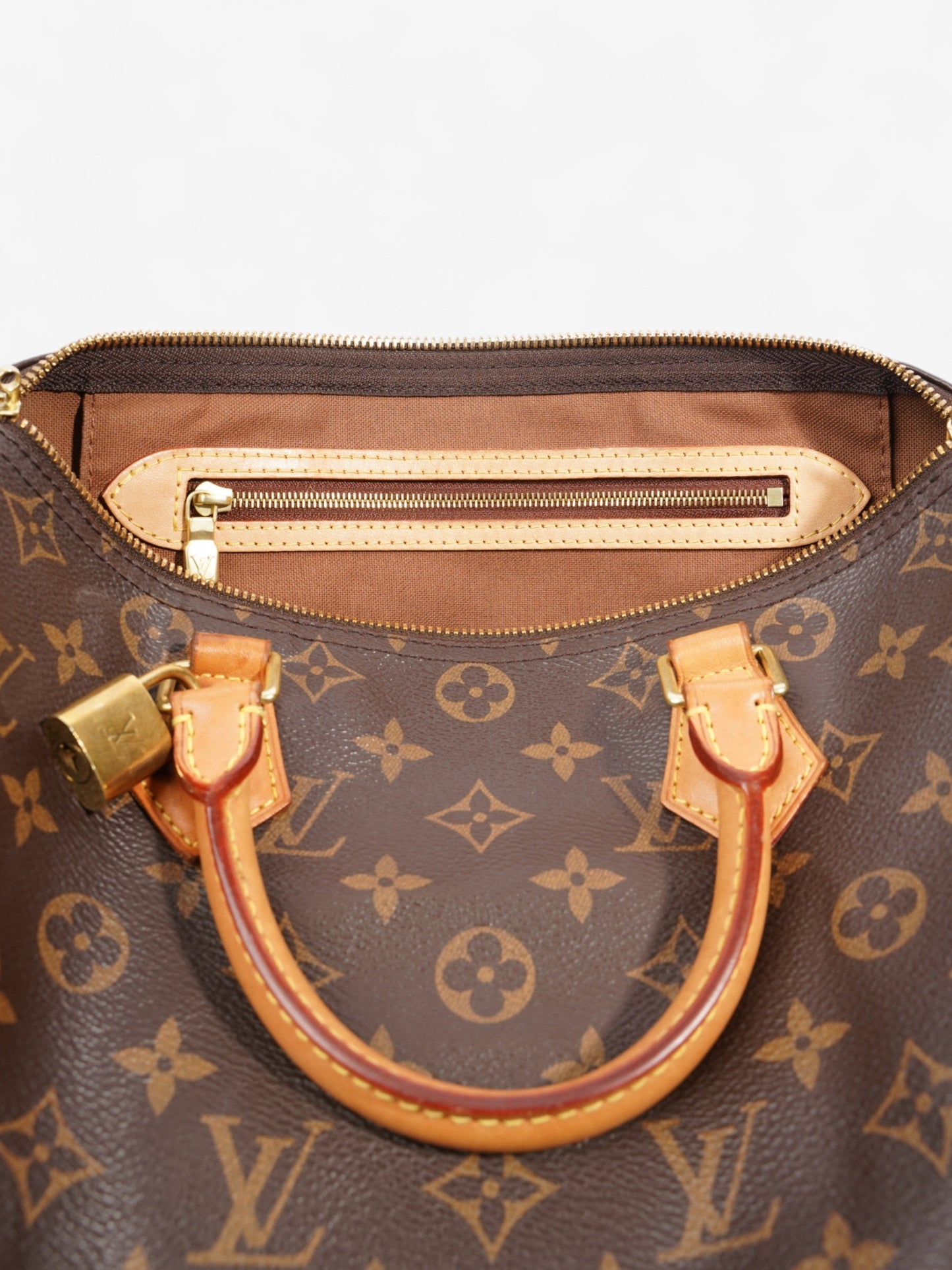 Louis Vuitton Speedy Bandouli猫re Monogram Canvas 30