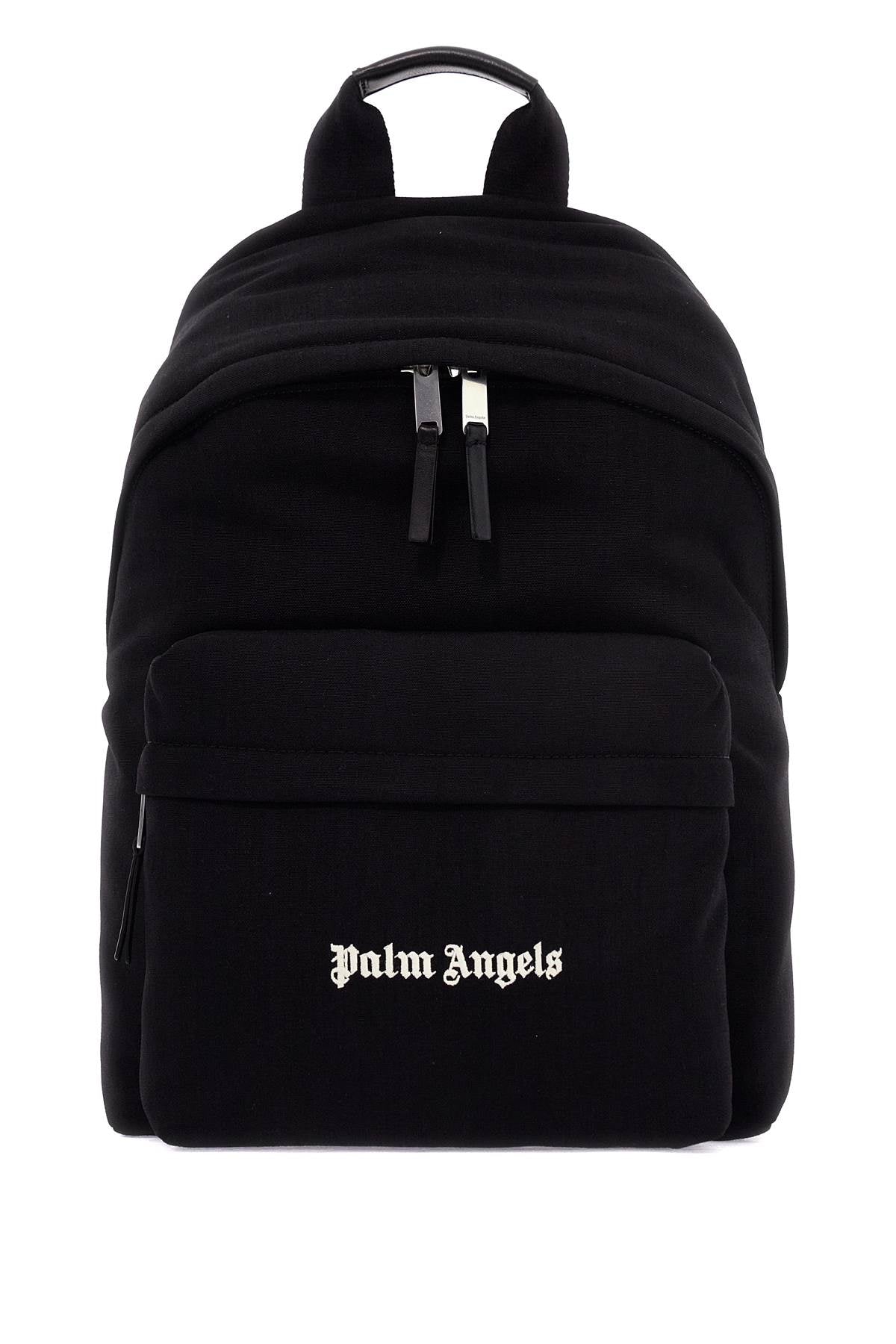 Palm Angels Backpack With Logo Men