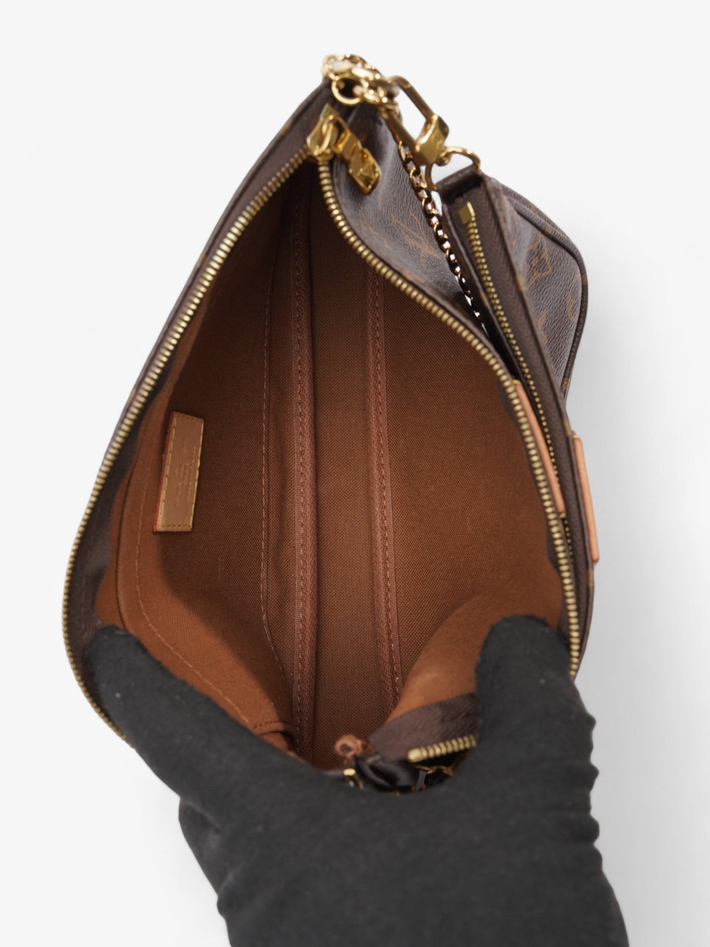 Louis Vuitton Multi Pochette Accessoires Monogram Coated Canvas