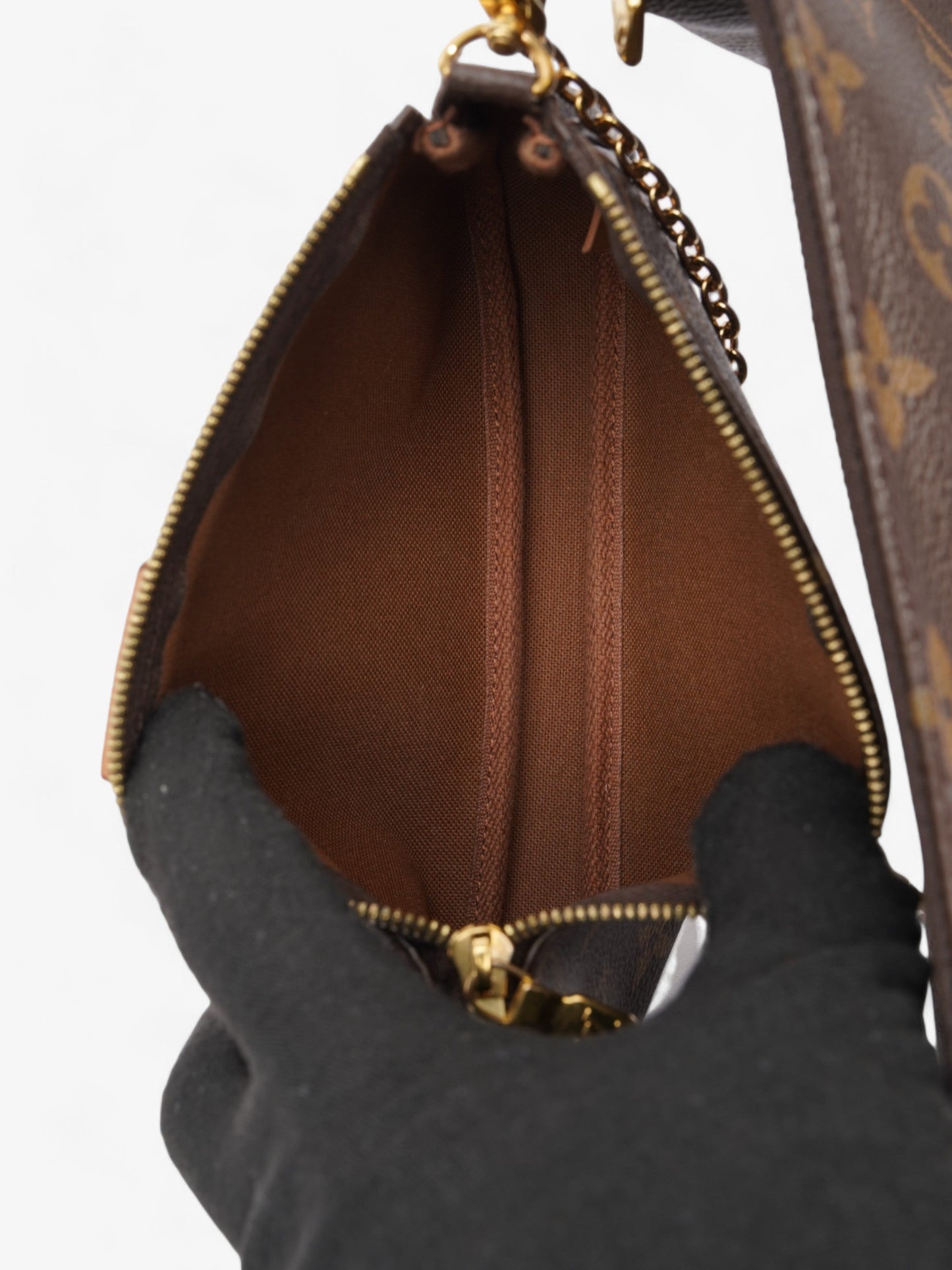Louis Vuitton Multi Pochette Accessoires Monogram Coated Canvas