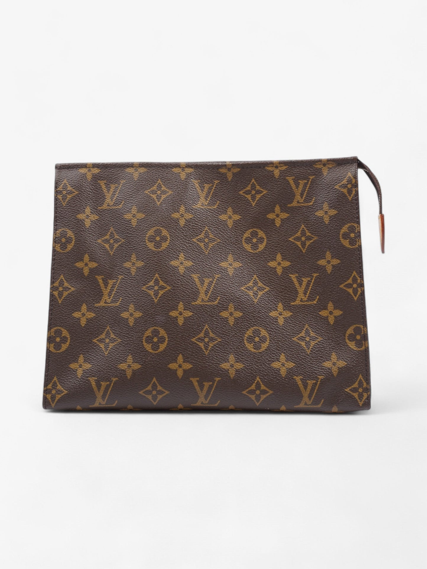 Louis Vuitton Toiletry Pouch Monogram Coated Canvas 26
