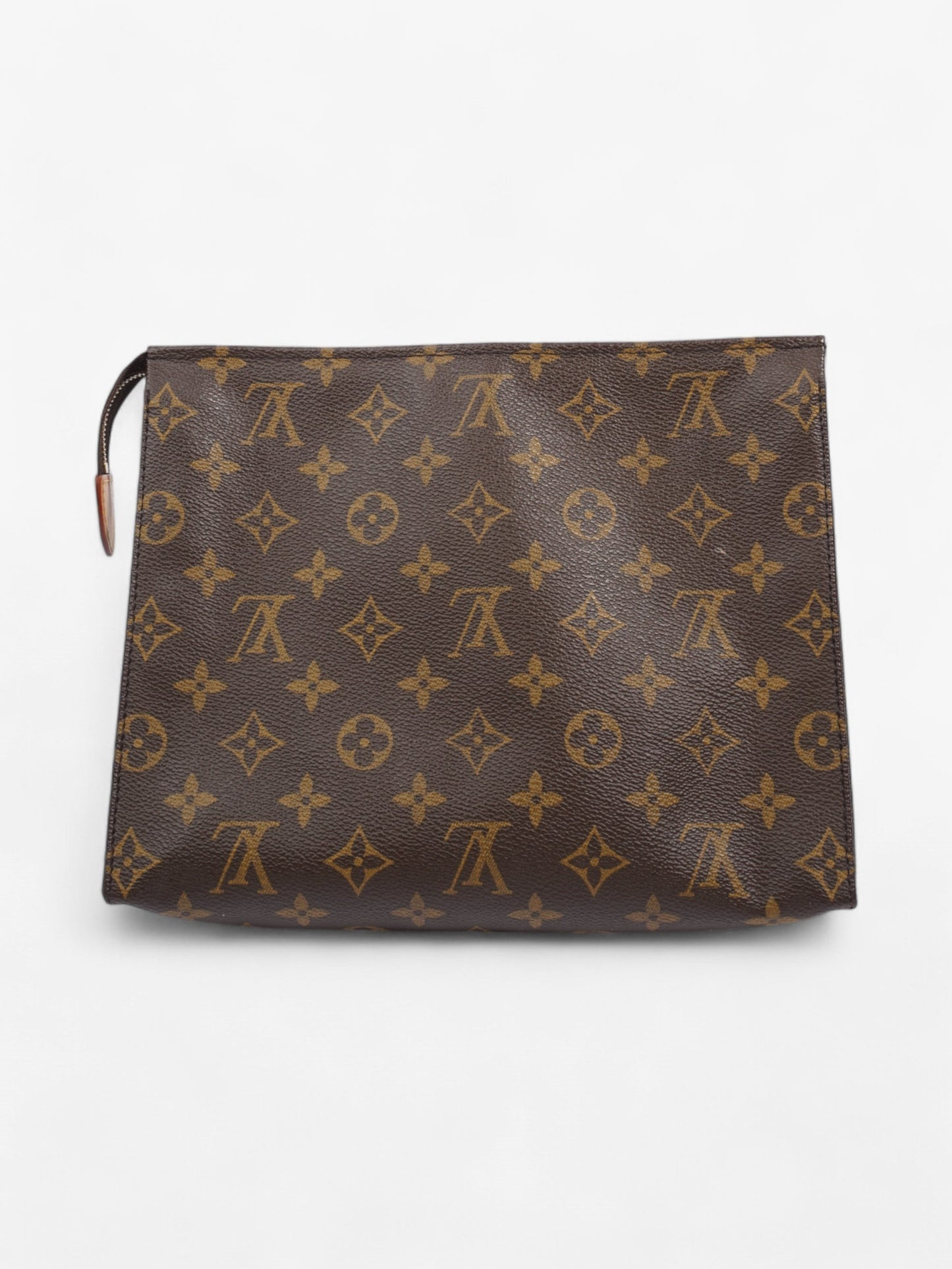 Louis Vuitton Toiletry Pouch Monogram Coated Canvas 26
