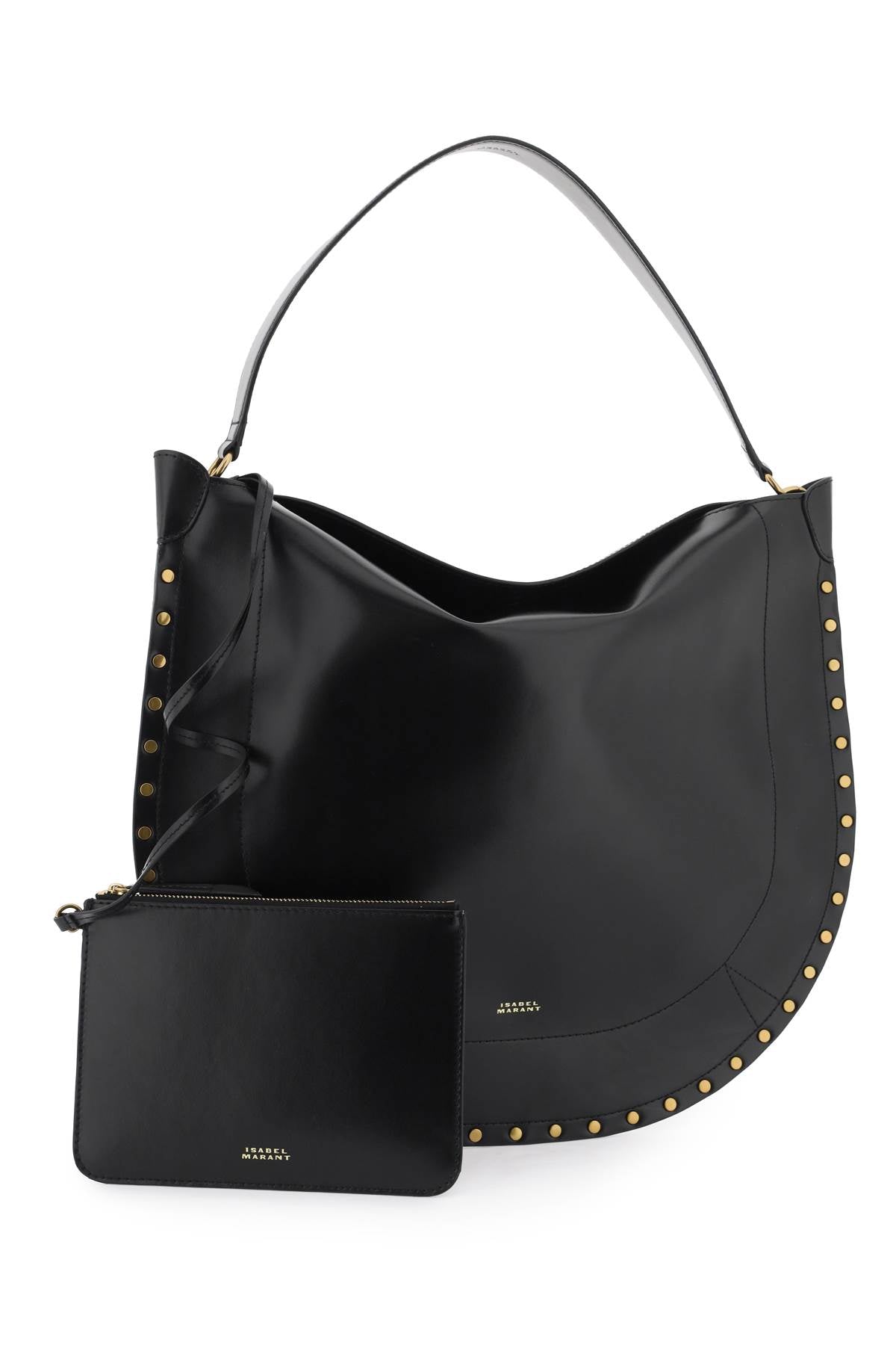 Isabel Marant Smooth Leather Hobo Bag With Women
